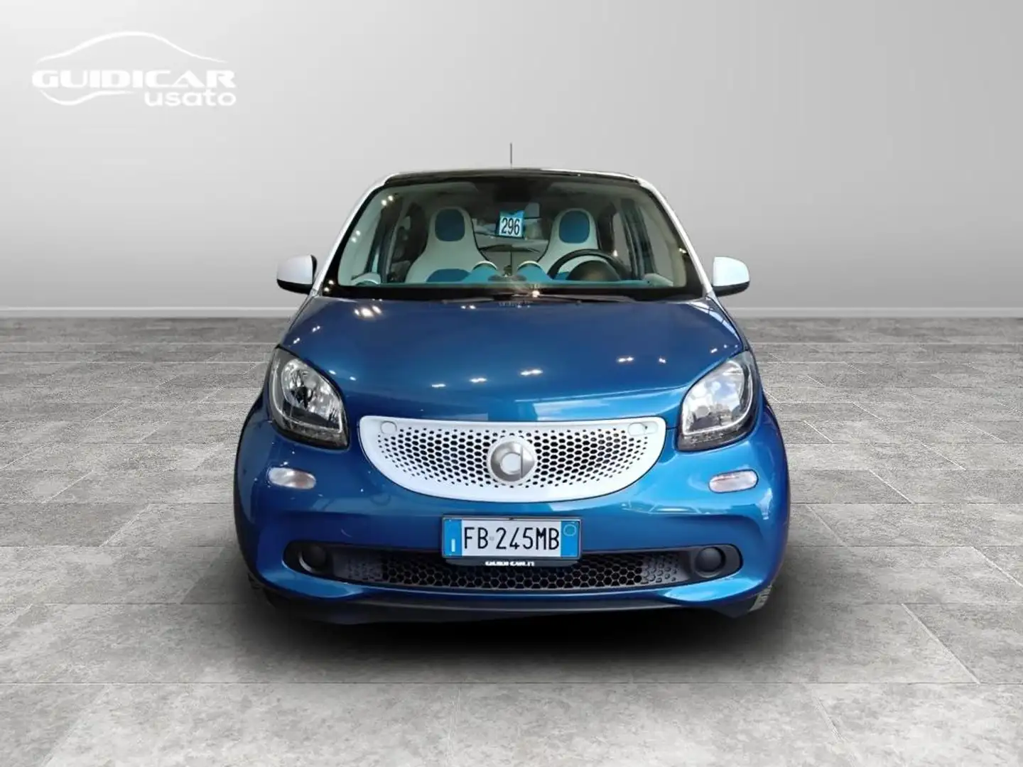 smart forFour 1.0 Passion 71cv Bianco - 2