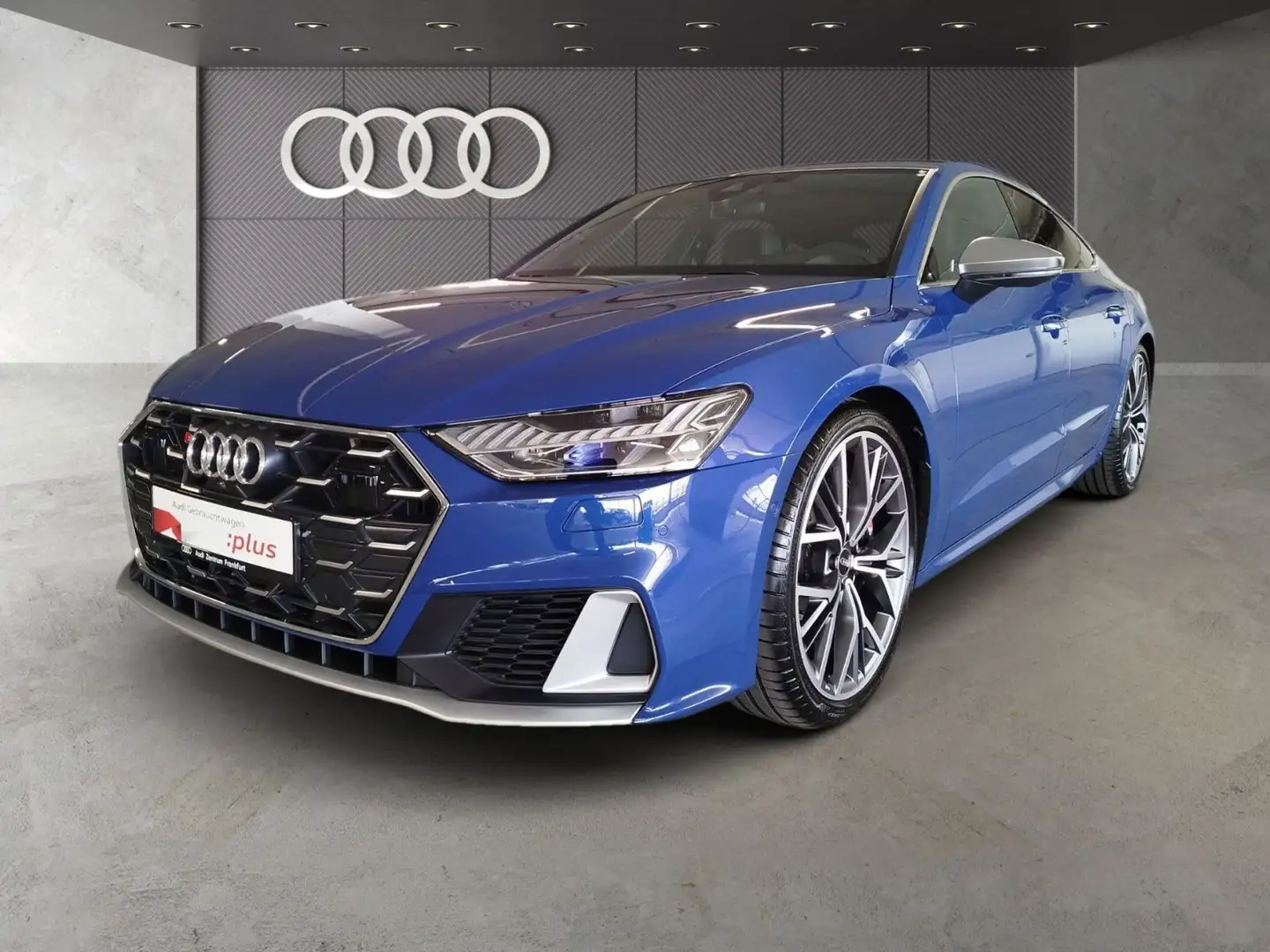 Audi S7 TDI quattro tiptronic HD Matrix-LED Bleu - 1