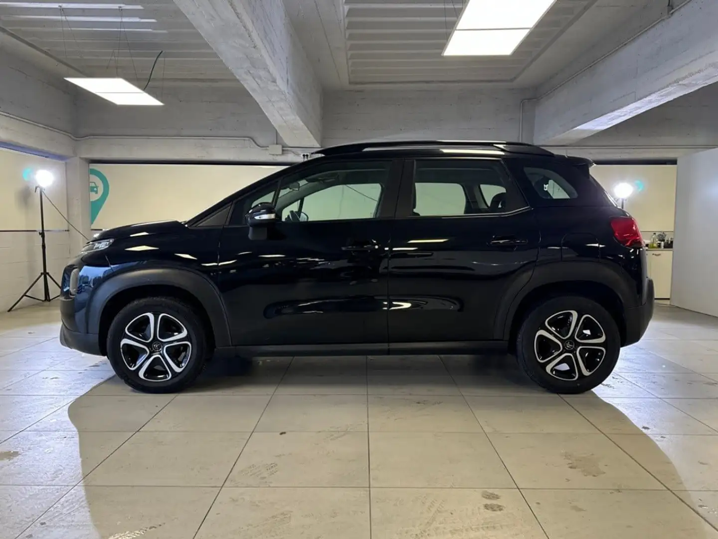 Citroen C3 Aircross PureTech 110 S&S Feel Noir - 2