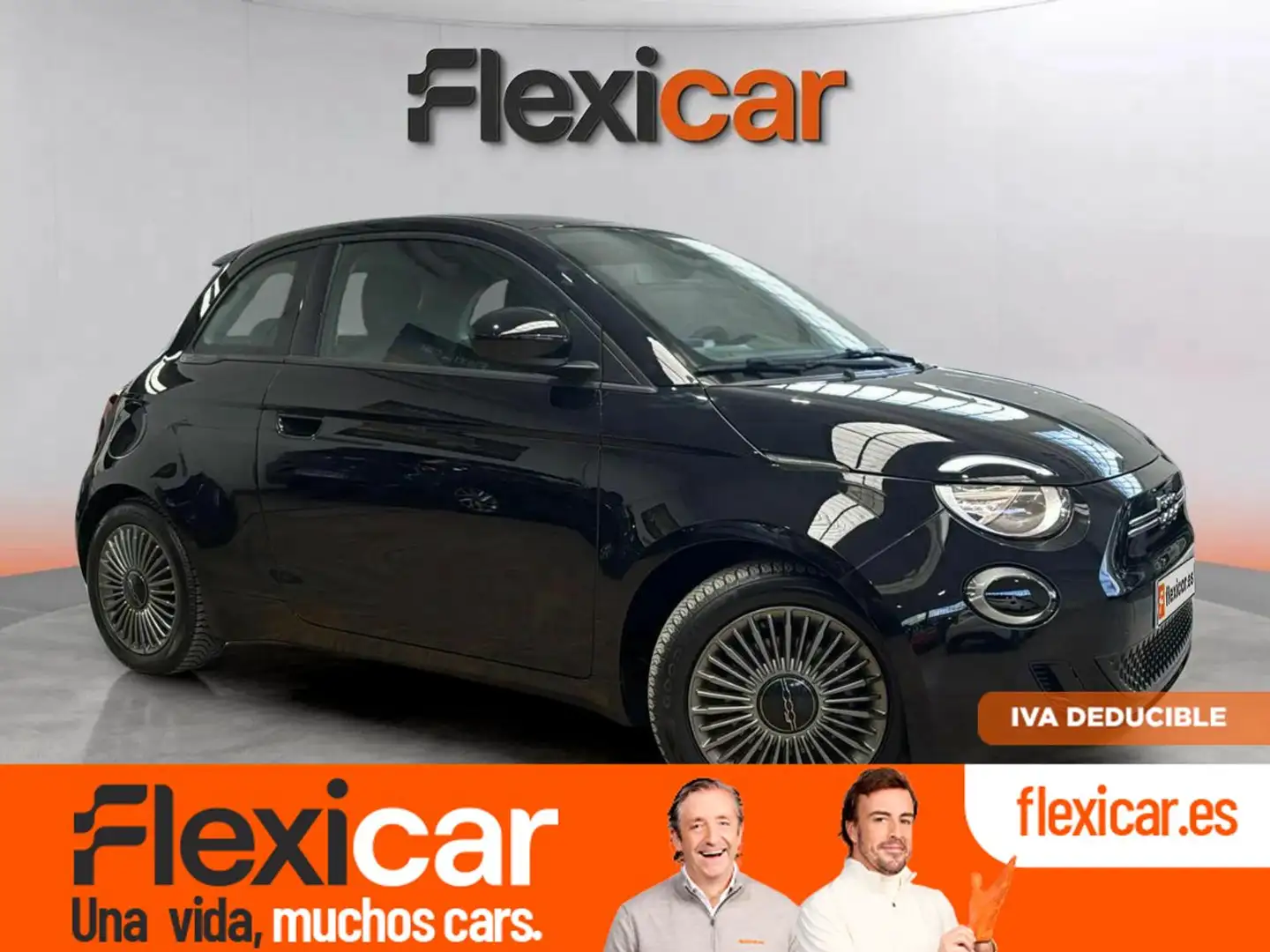 Fiat 500 Action Hb 185km 70kW (95CV) Negro - 1