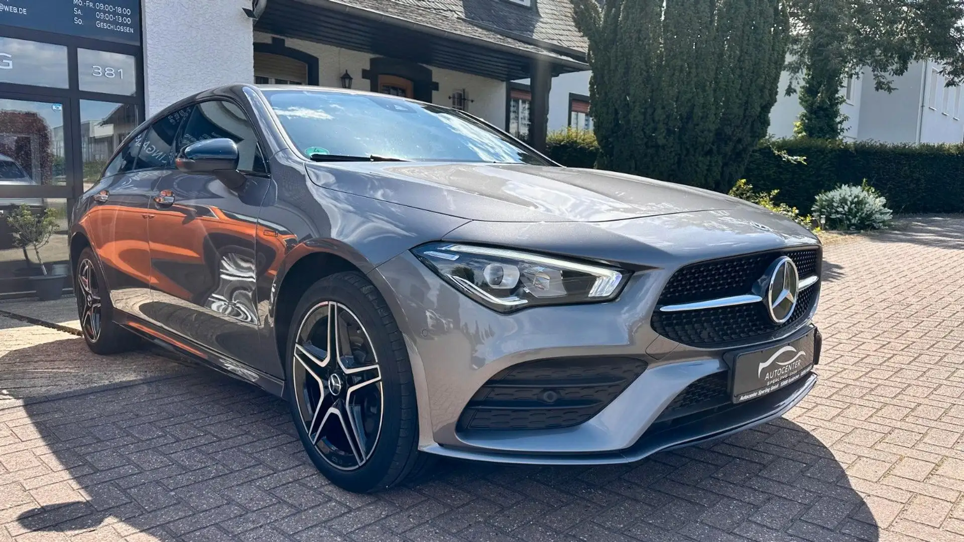 Mercedes-Benz CLA 250 e Edition 2020*AMG-Line*Night*Ambi* Gris - 2