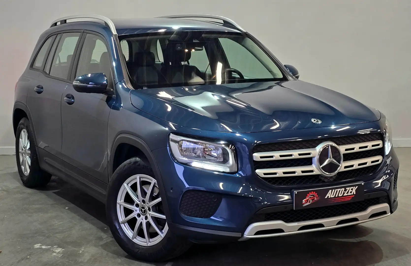Mercedes-Benz GLB 180 GLB 180 d Business Solution Albastru - 1