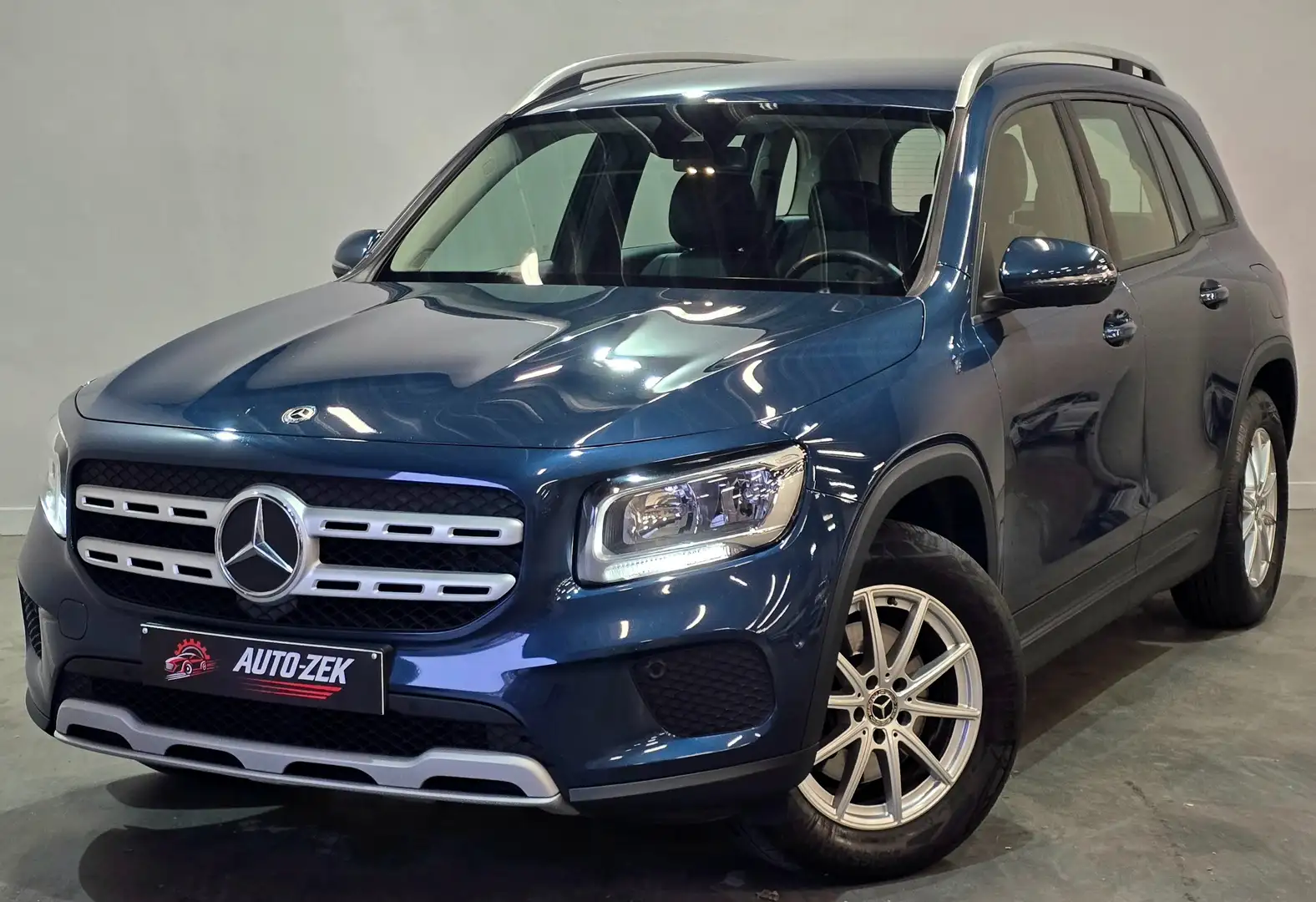 Mercedes-Benz GLB 180 GLB 180 d Business Solution Albastru - 2