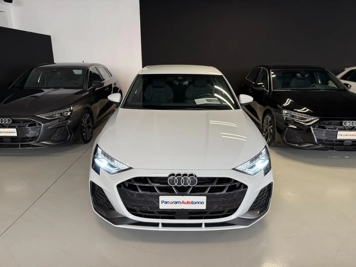 Audi A3 SPB 35 TDI S tronic S line edition Restyling Blanc - 2