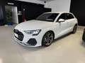 Audi A3 SPB 35 TDI S tronic S line edition Restyling Blanc - thumbnail 3