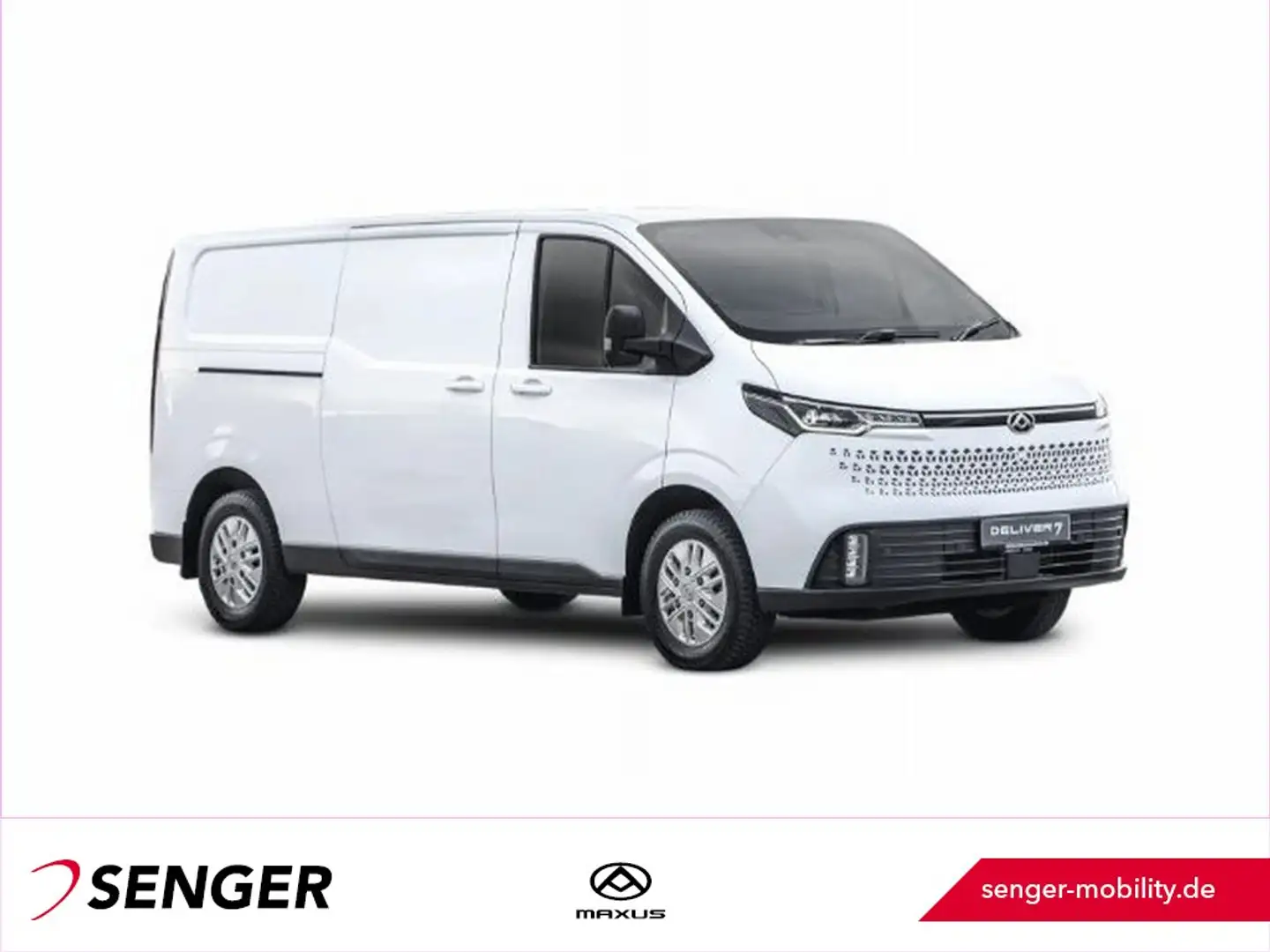 Maxus Deliver 7 Kasten L2H1 LED Klima Kamera Totwinkel Blanc - 1