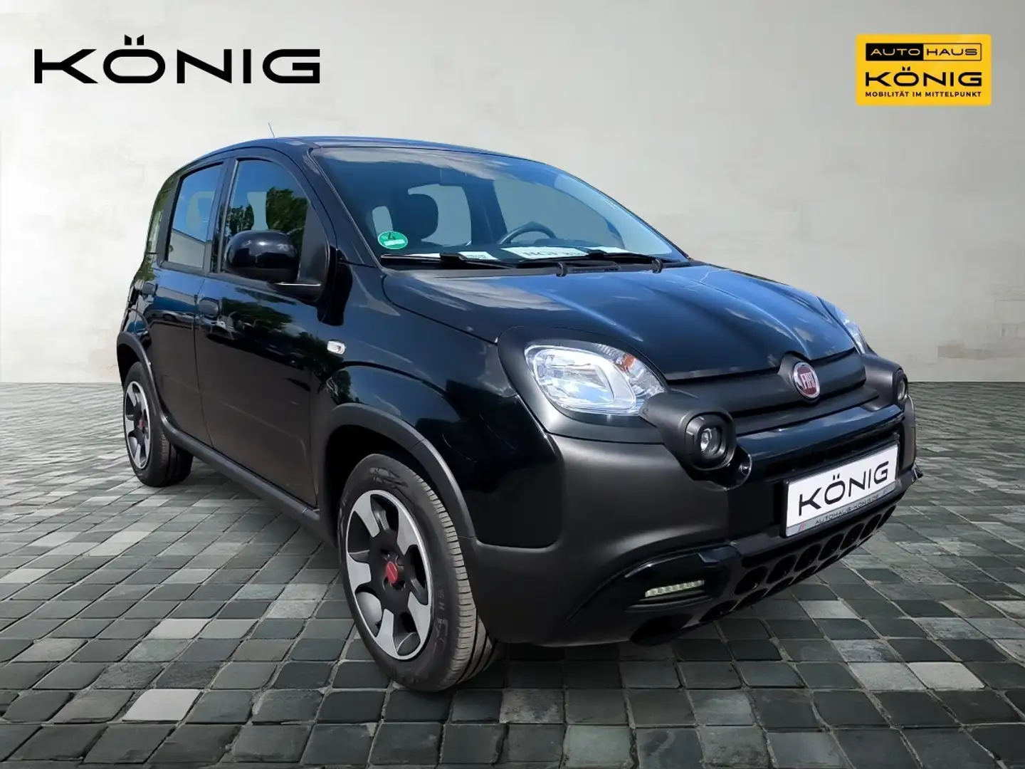Fiat Panda 1.0 GSE City Cross Klimaanlage Radio Schwarz - 2