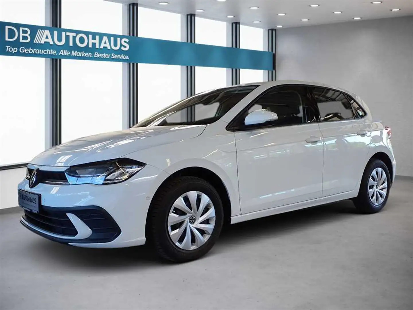 Volkswagen Polo Life 1.0 TSI Alb - 1