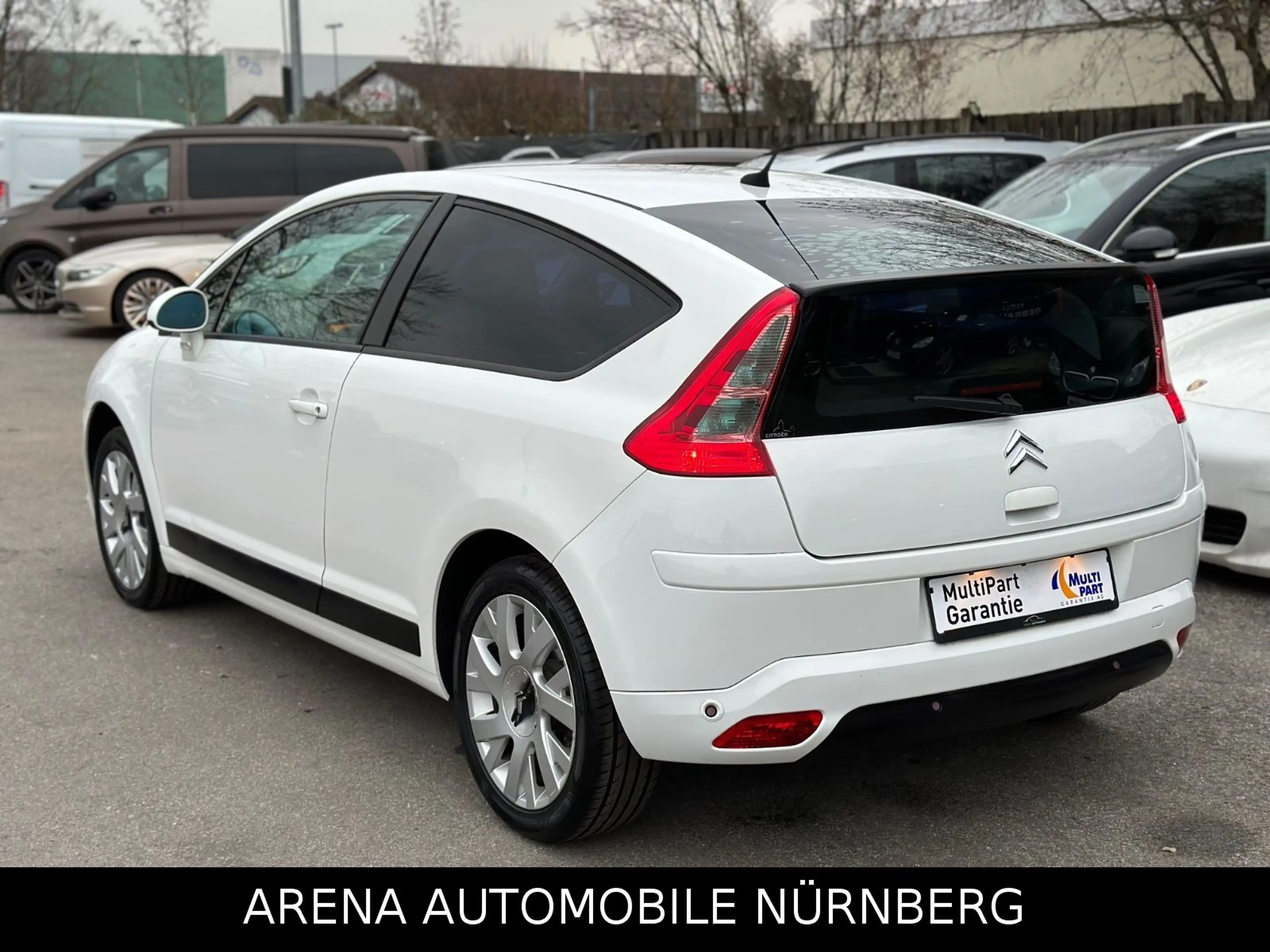Citroen C4 Coupe 1.6 VTR Plus*Tüv Neu*Klimaautomatik*Alu — photo 8