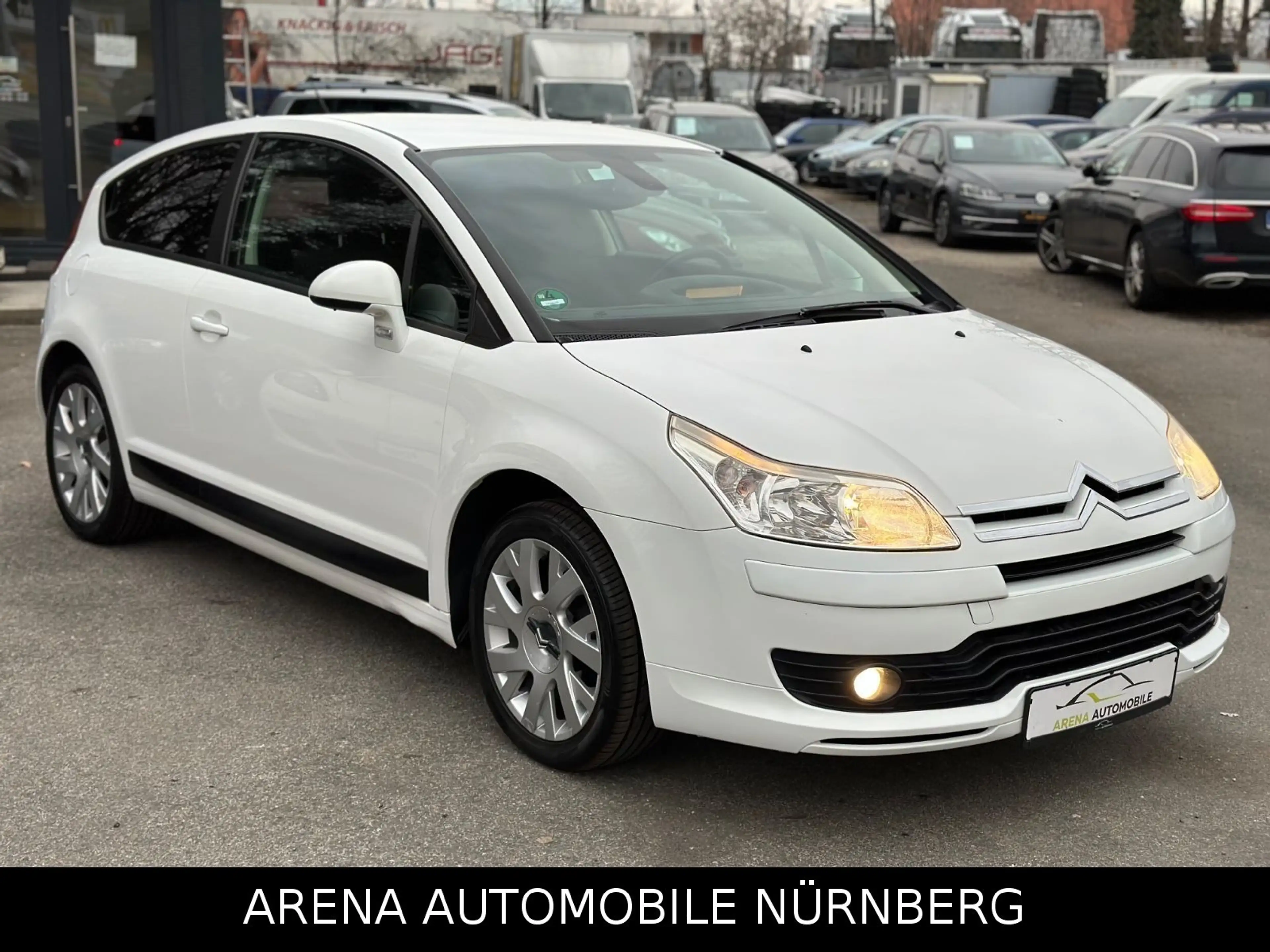 Citroen C4 Coupe 1.6 VTR Plus*Tüv Neu*Klimaautomatik*Alu — photo 3