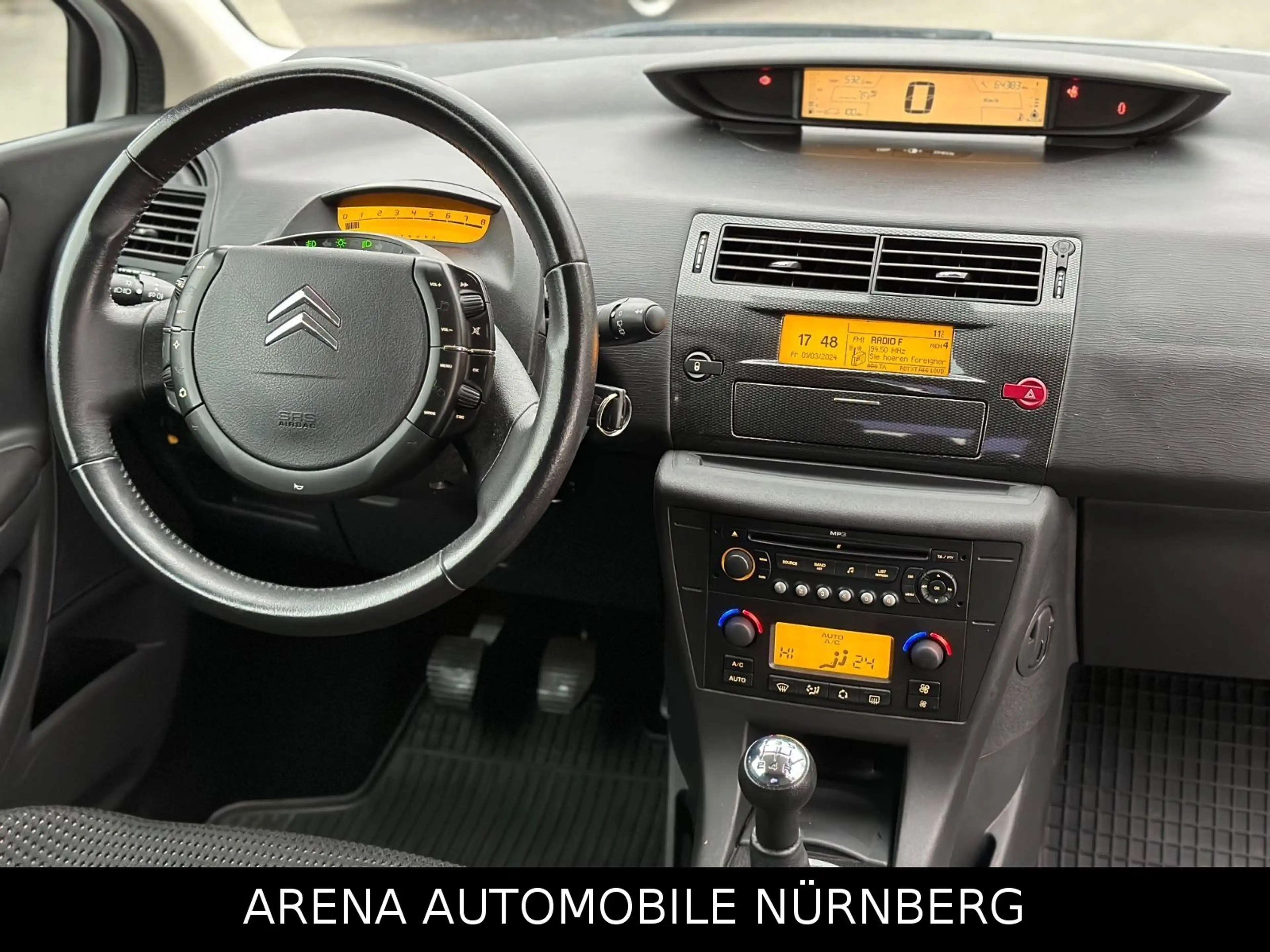 Citroen C4 Coupe 1.6 VTR Plus*Tüv Neu*Klimaautomatik*Alu — photo 14