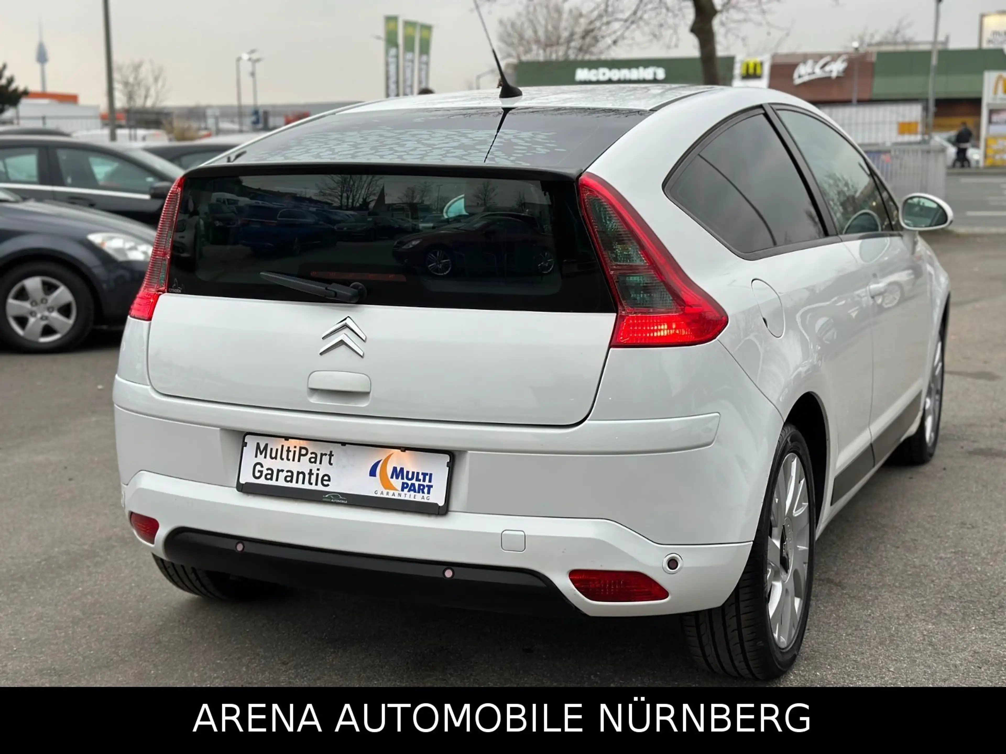 Citroen C4 Coupe 1.6 VTR Plus*Tüv Neu*Klimaautomatik*Alu — photo 4