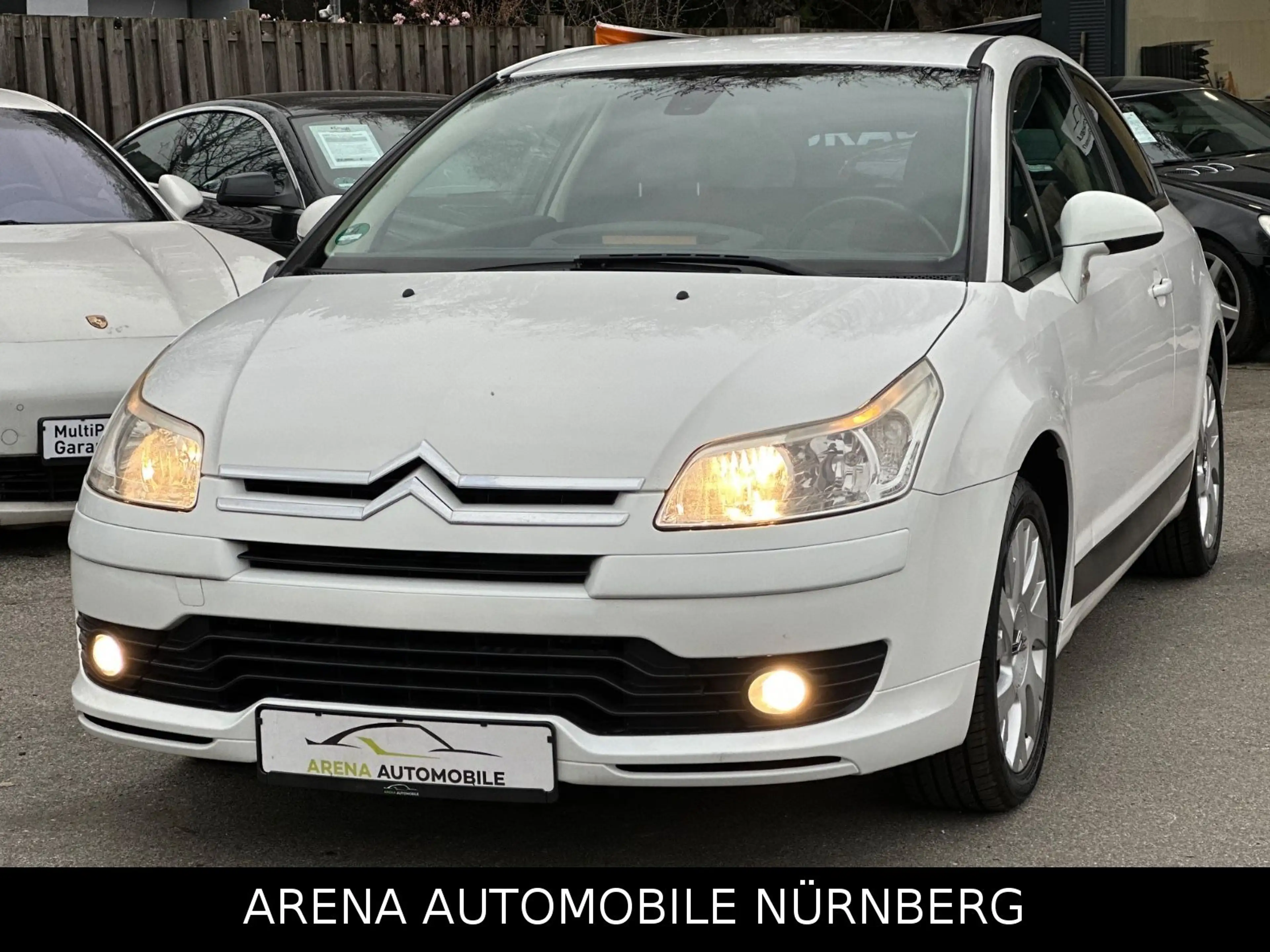 Citroen C4 Coupe 1.6 VTR Plus*Tüv Neu*Klimaautomatik*Alu
