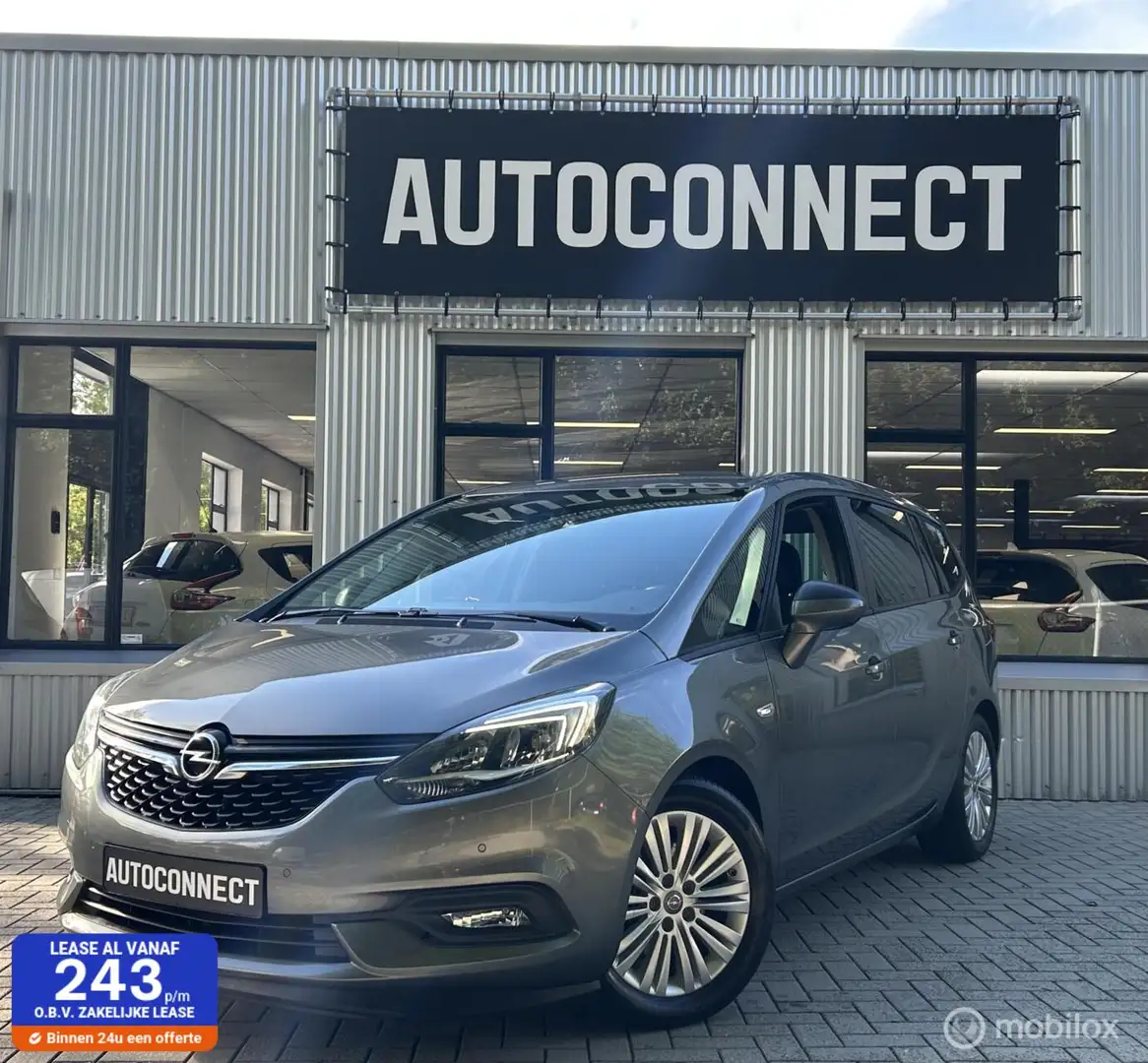 Opel Zafira 1.4 Turbo 140 PK, 7 PERS. NAVI, CARERA, CRUISE Grau - 1