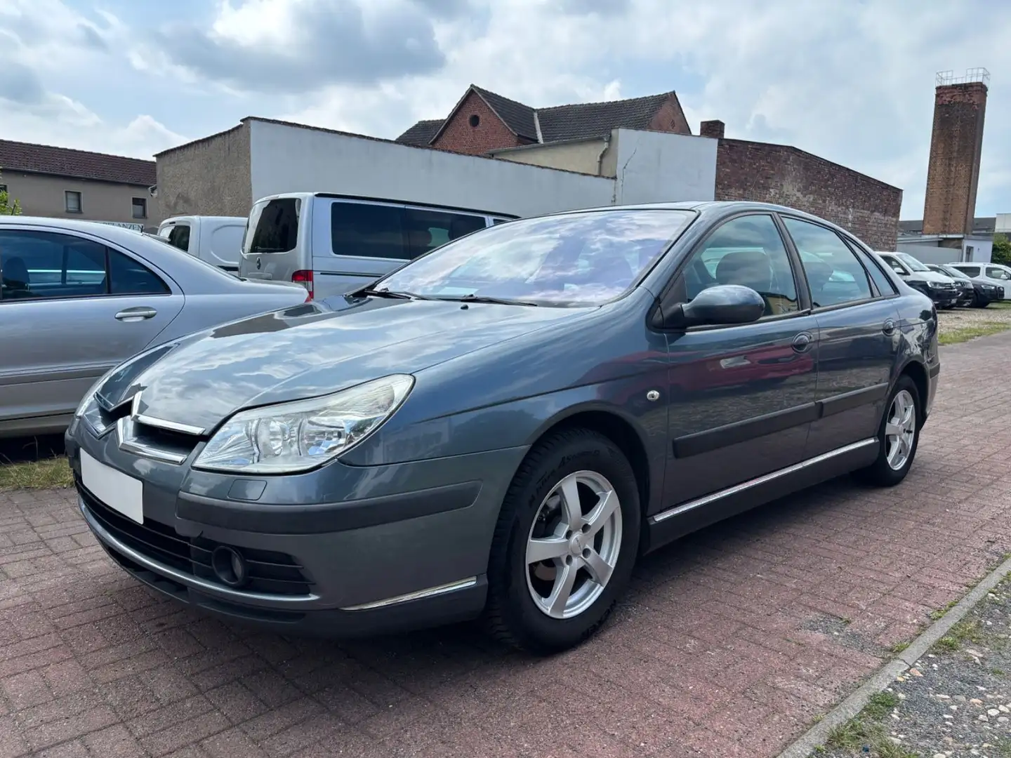 Citroen C5 1.8 16V Style KLIMA+NAVI+TEMPOMAT Modrá - 1