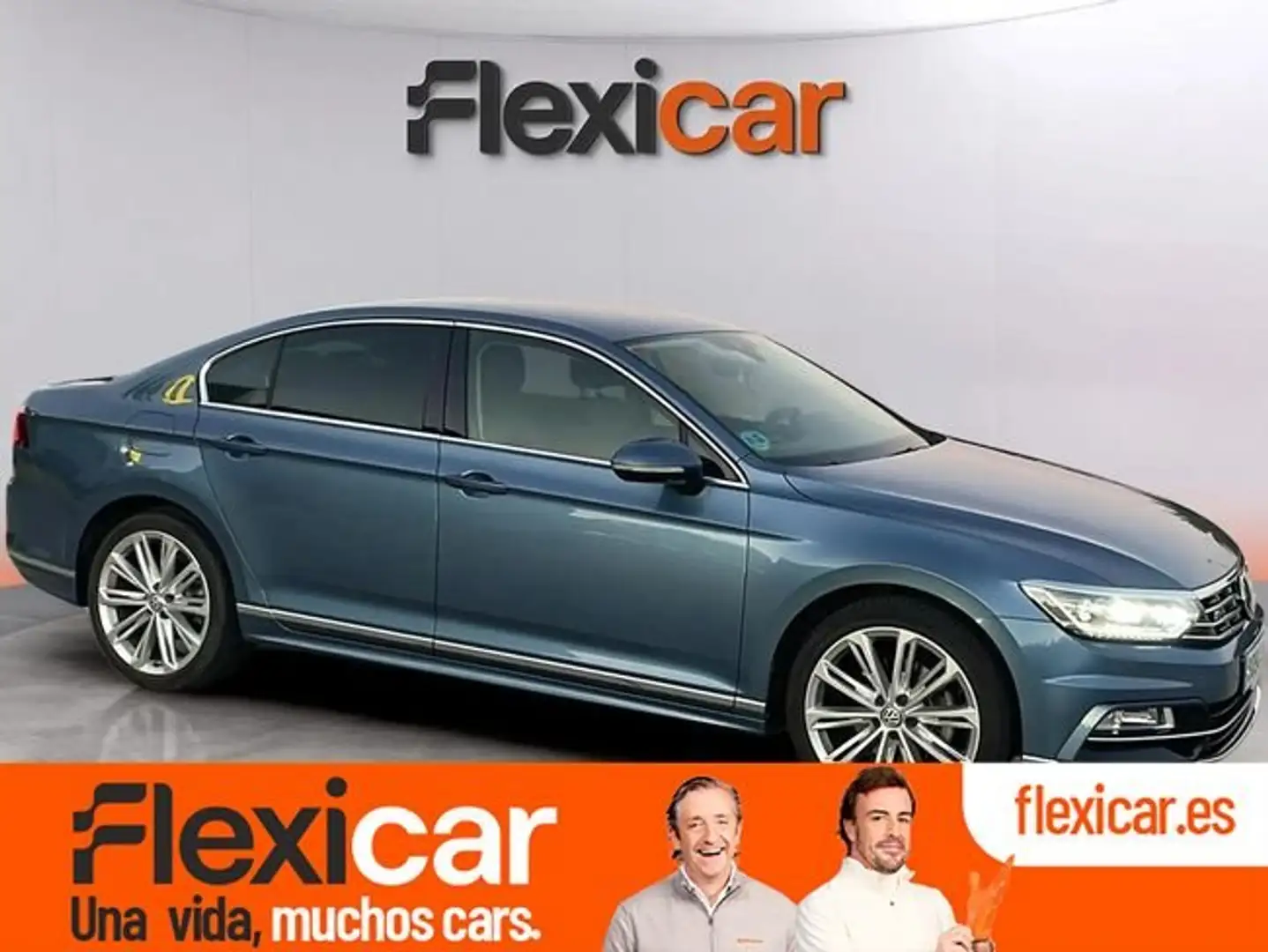 Volkswagen Passat 1.4 TSI ACT Sport 110kW Bleu - 1