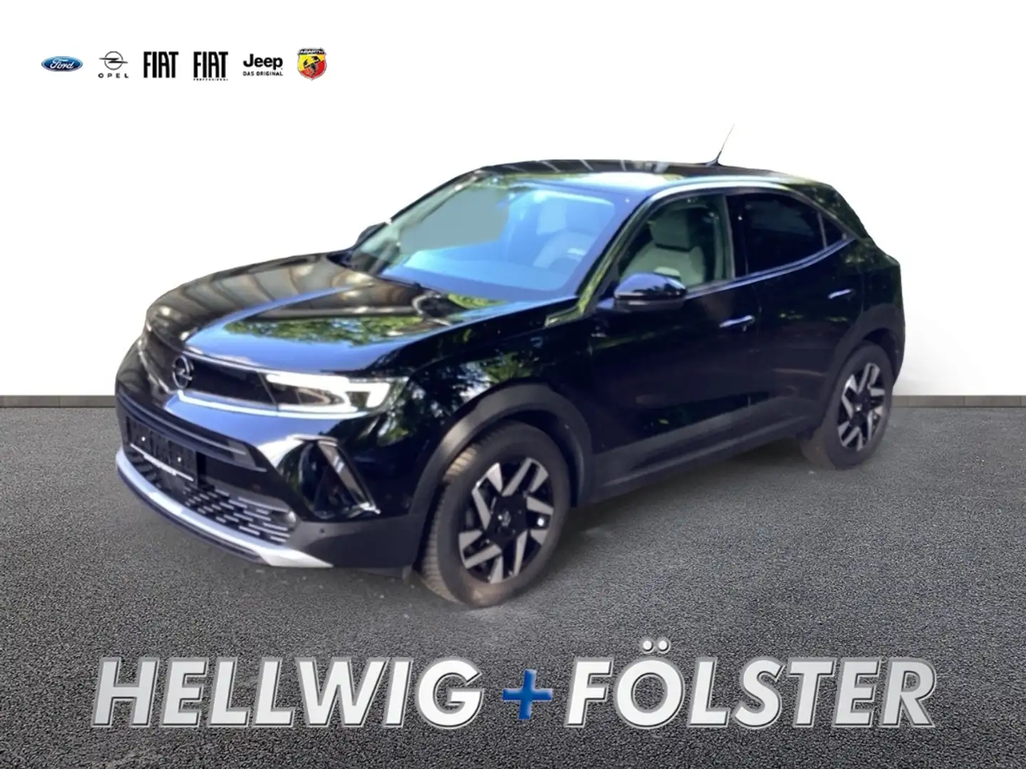 Opel Mokka Elegance Navi Digitales Cockpit LED Apple CarPlay Noir - 1