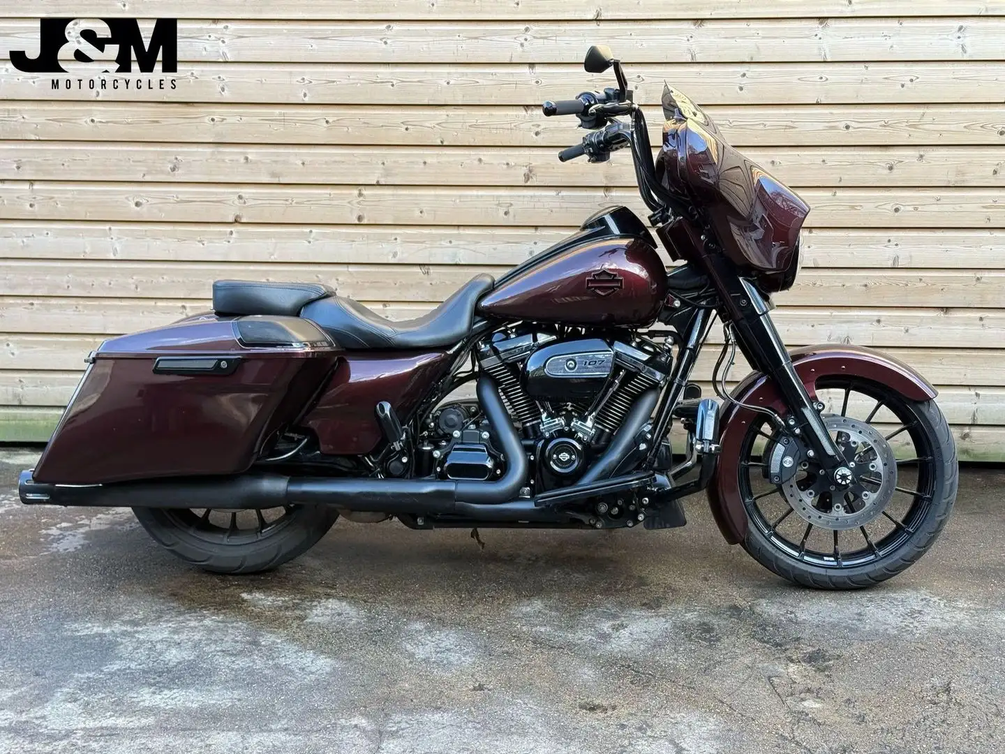 Harley-Davidson Street Glide SPECIAL FLHXS Rouge - 1