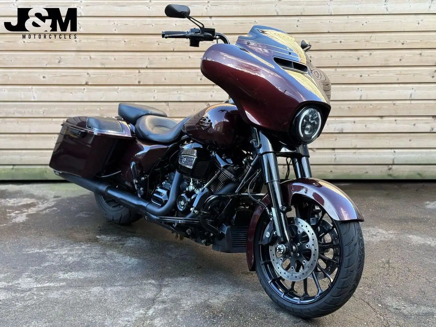 Harley-Davidson Street Glide SPECIAL FLHXS Roşu - 2
