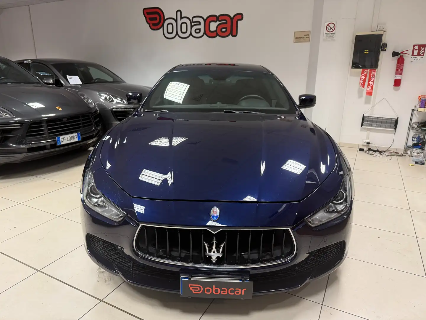 Maserati Ghibli 3.0 V6 ds 250cv auto Blu/Azzurro - 2