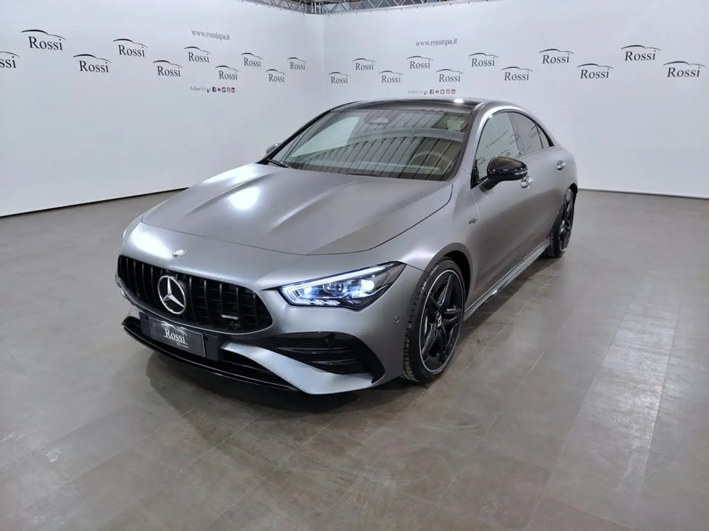 Mercedes-Benz CLA 35 AMG CLA35  4MATIC COUPE Gris - 2