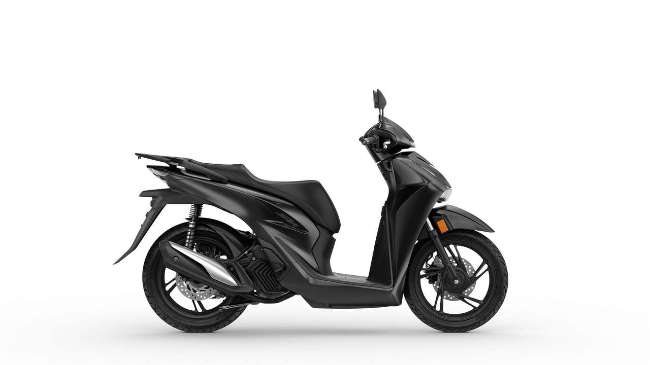 Honda SH 150 SH 150 - con bauletto keyless e parabrezza - YM 2