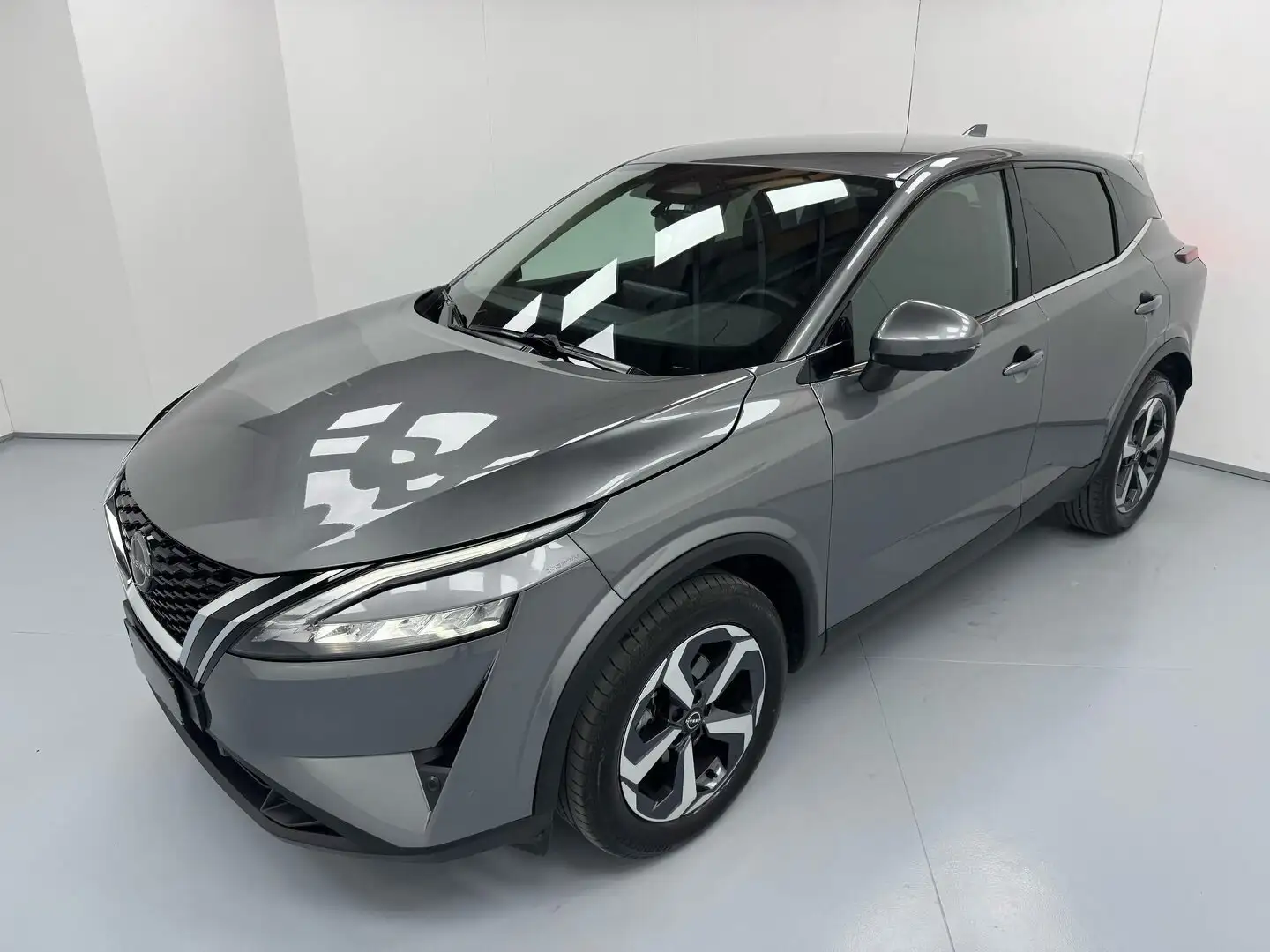 Nissan Qashqai N-CONNECTA M-HEV X-TRONIC 158CV ONLY PROMO! Grigio - 1