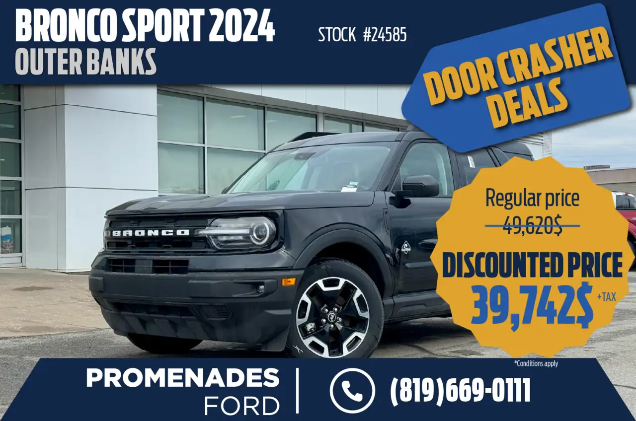 Ford Bronco Sport снимка Ford Bronco Sport