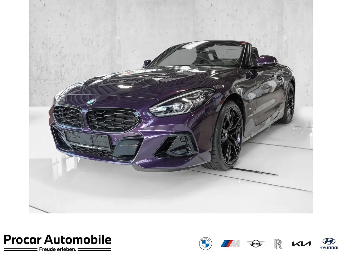 BMW Z4 sDrive20i UPE 65.518,97€ M-Sportpaket Innovationsp Violett - 1