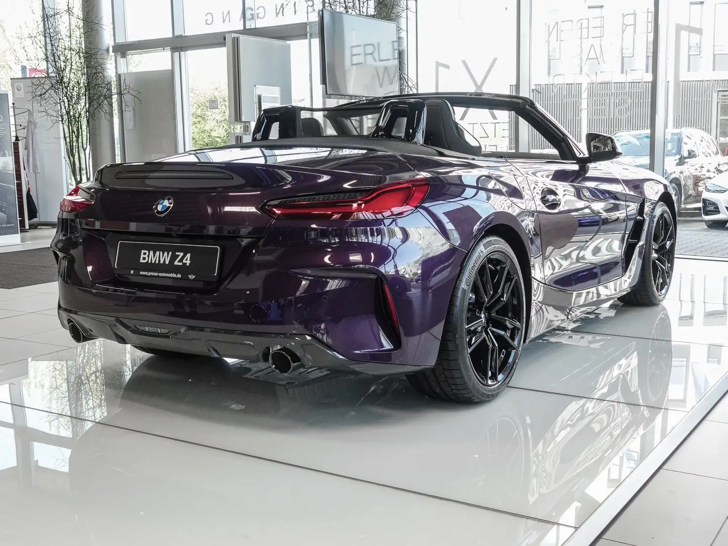 BMW Z4 sDrive20i UPE 65.518,97€ M-Sportpaket Innovationsp Violett - 2