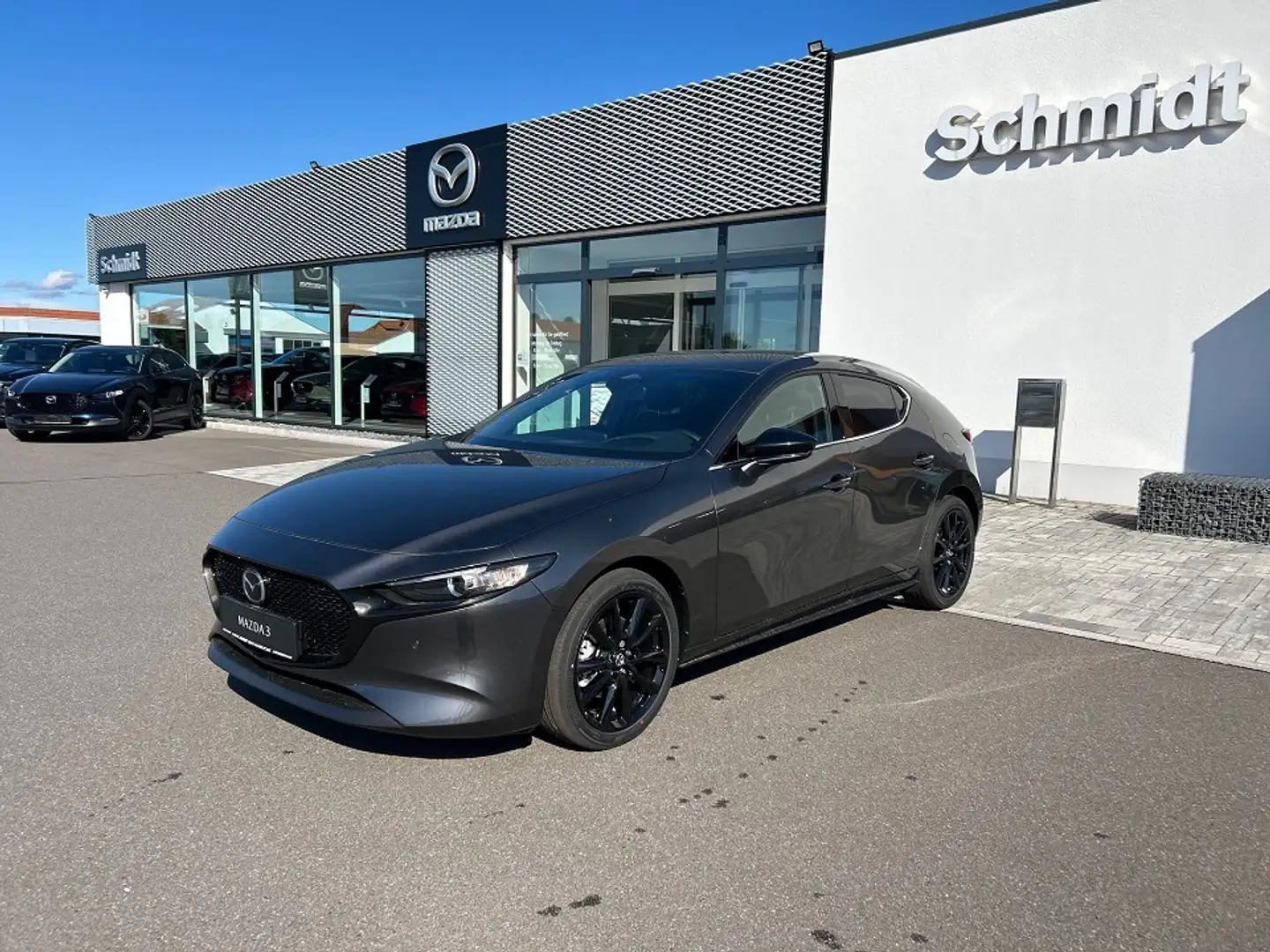 Mazda 3 2.5L e-SKYACTIV G 140ps Gris - 2