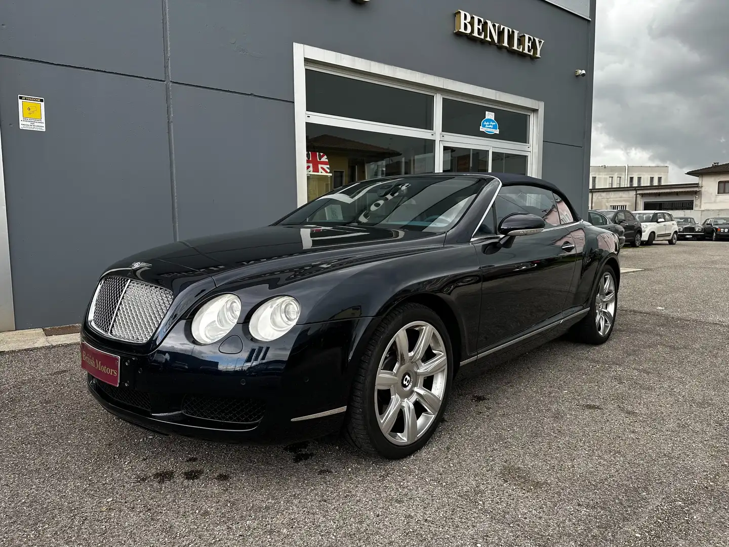 Bentley Continental GTC 6.0 W12 Azul - 1