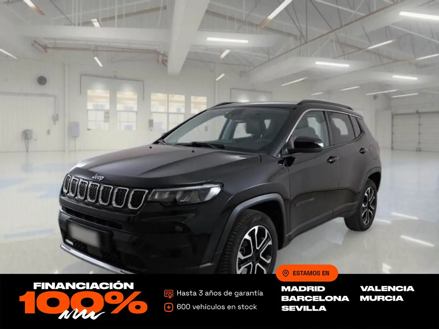 Jeep Compass 4Xe 1.3 PHEV 140kW(190CV) Limited AT AWD Negro - 1