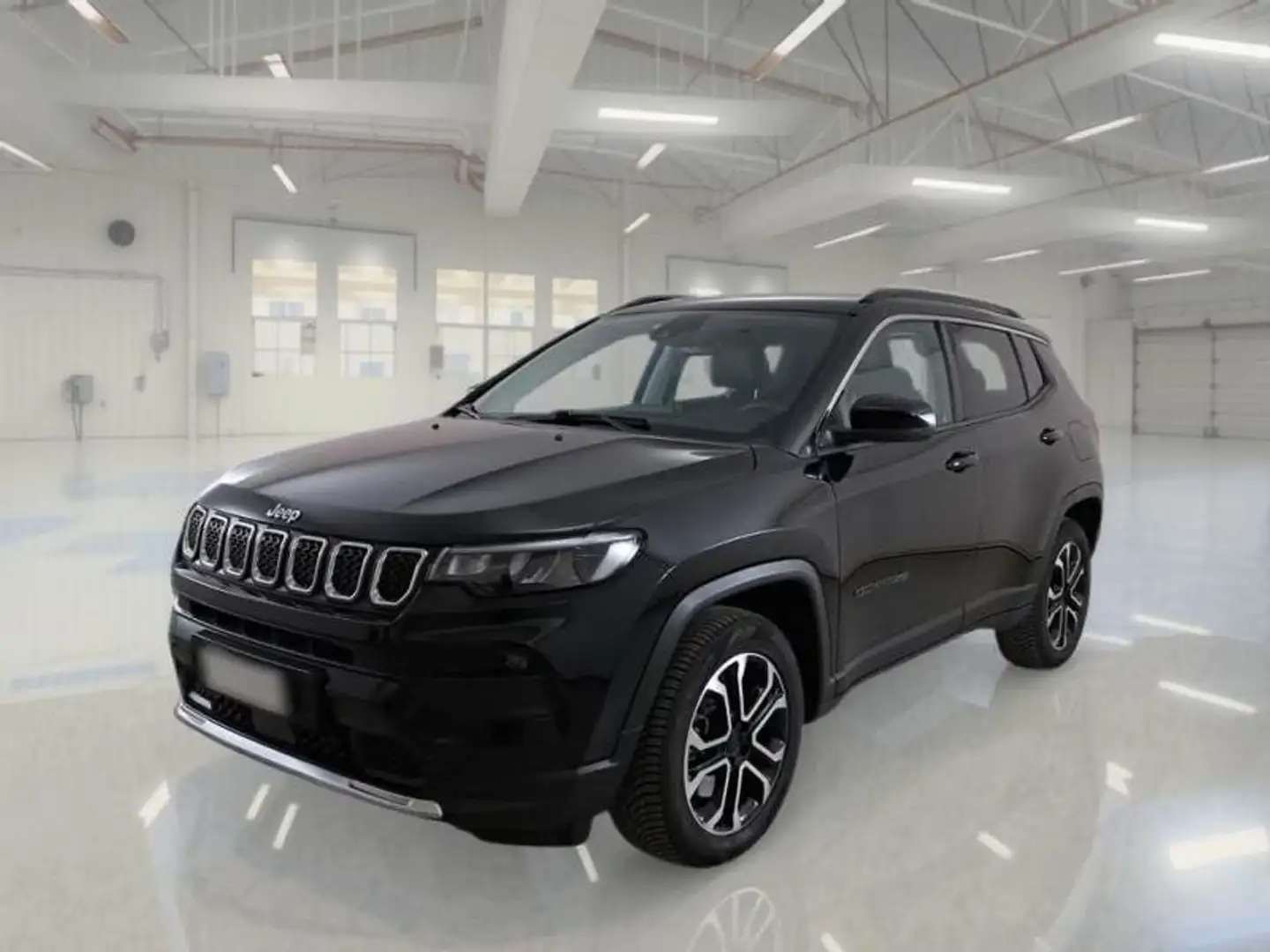 Jeep Compass 4Xe 1.3 PHEV 140kW(190CV) Limited AT AWD Negro - 2
