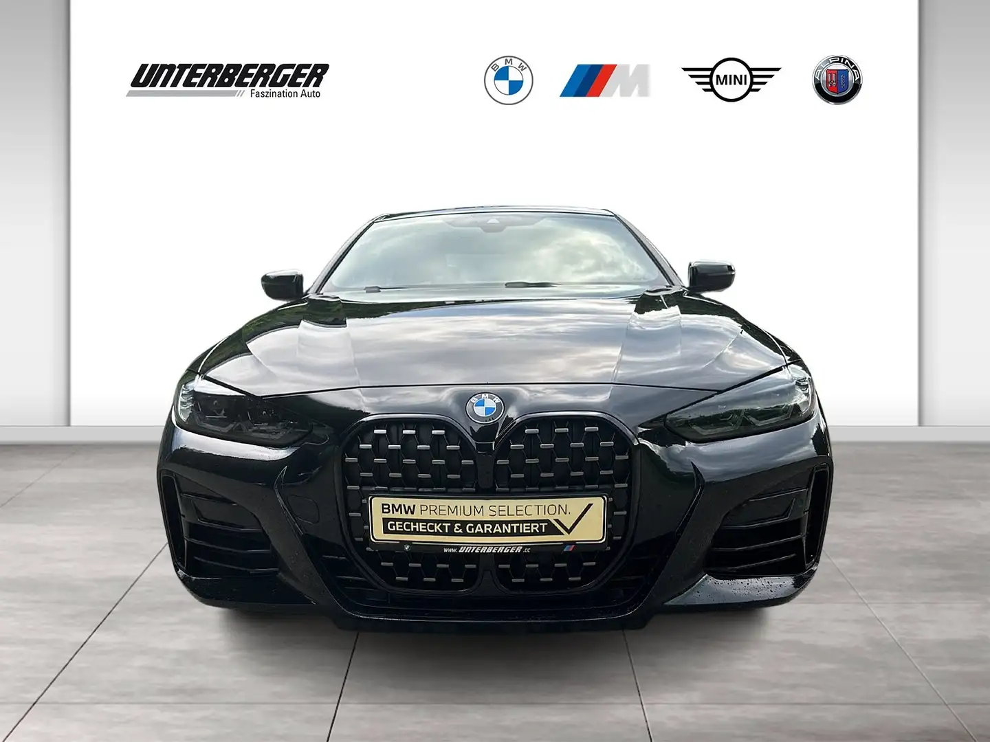 BMW 440 M440i Coupé DAB WLAN Tempomat Parkassistent Shz Schwarz - 2