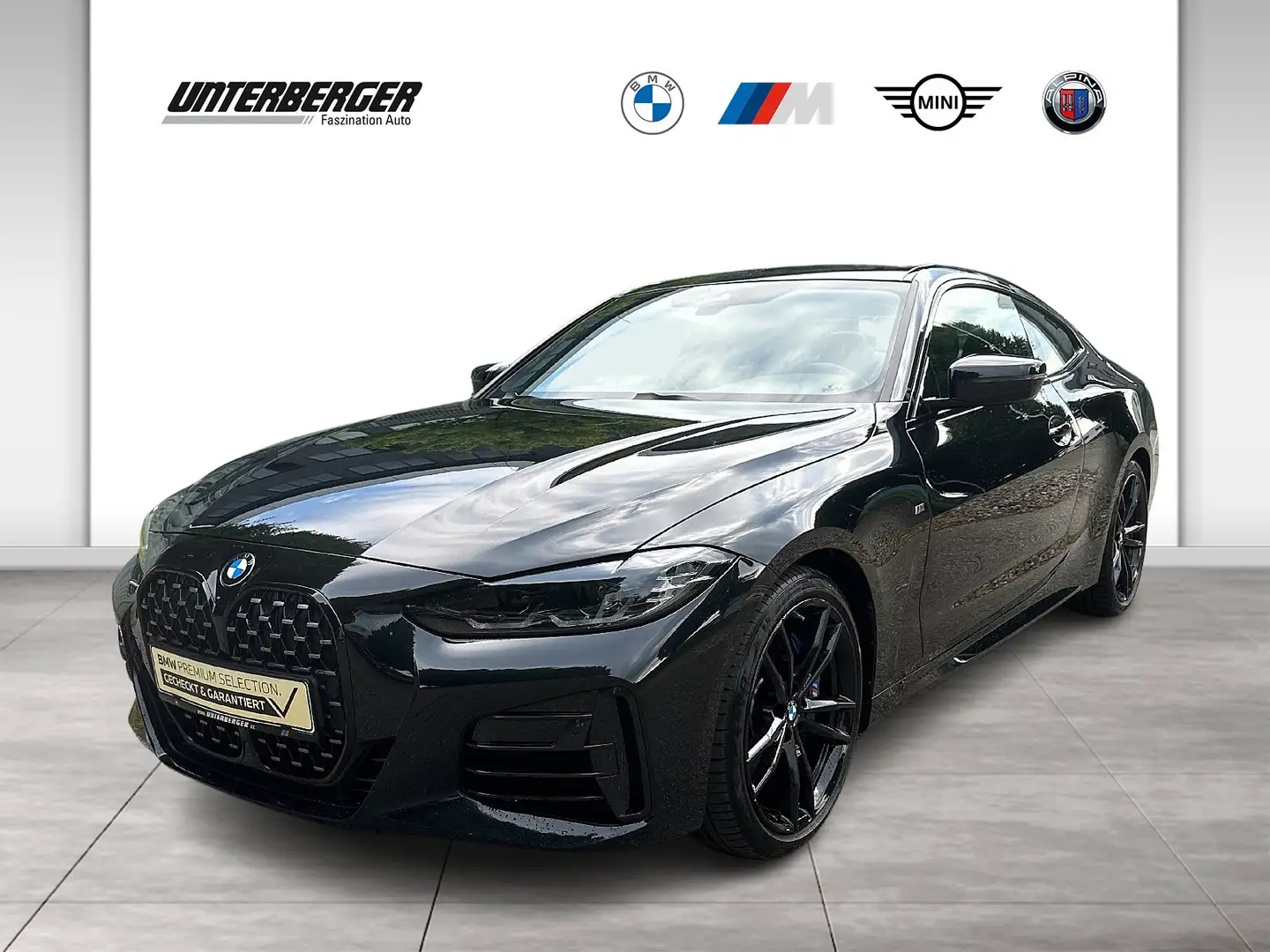 BMW 440 M440i Coupé DAB WLAN Tempomat Parkassistent Shz Schwarz - 1