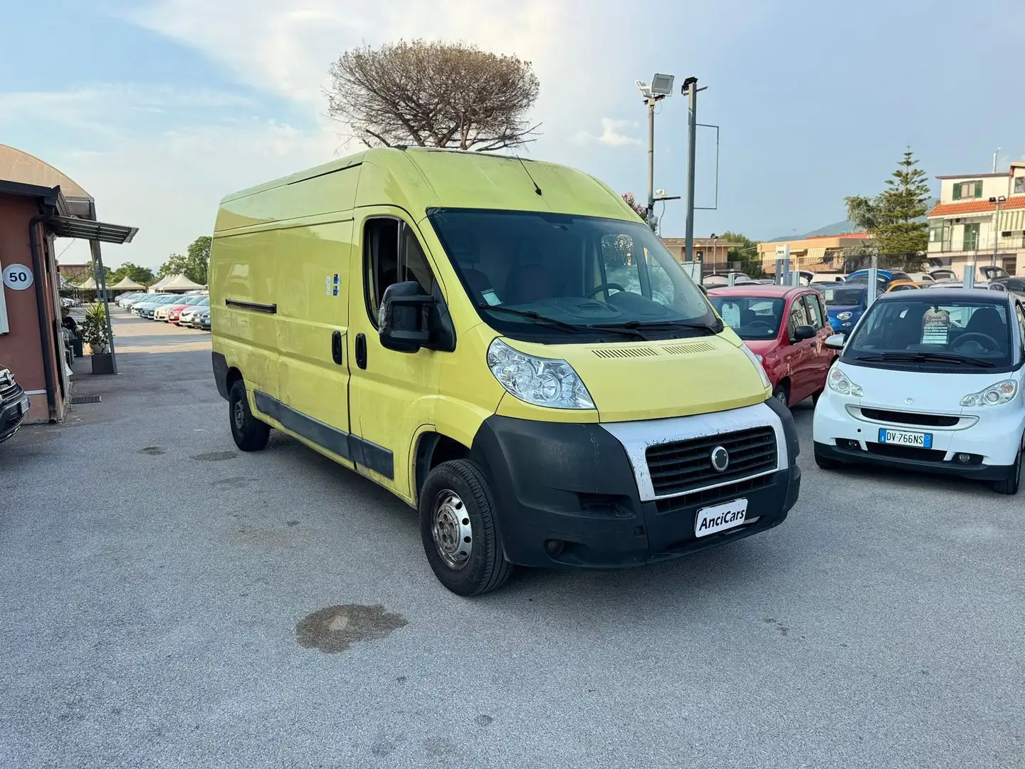 Fiat Ducato Ducato 35 2.3 MJT PLM-TM Furgone Giallo - 2
