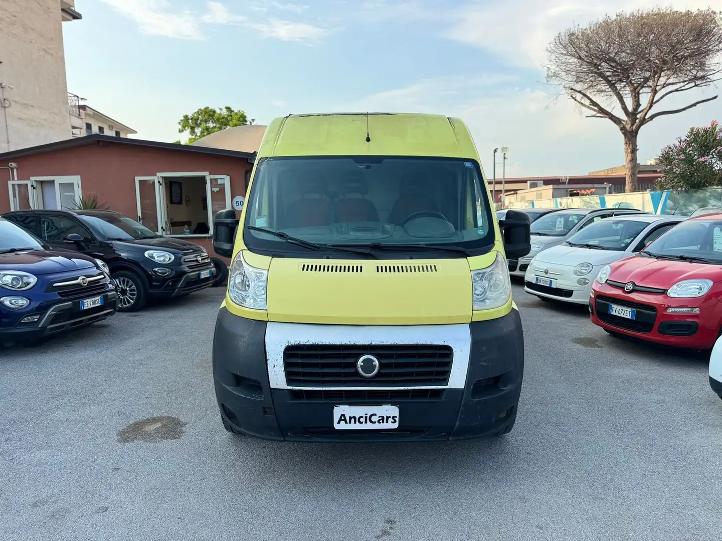 Fiat Ducato Ducato 35 2.3 MJT PLM-TM Furgone Giallo - 1