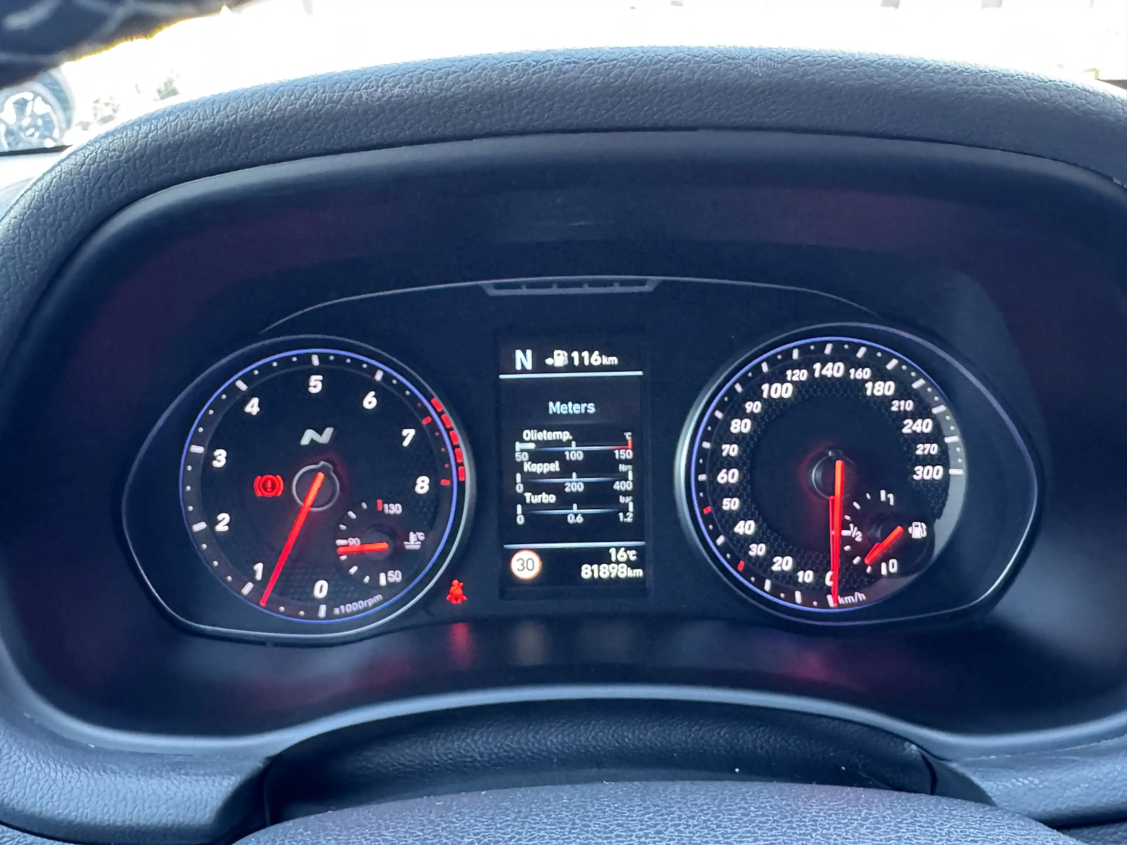 Hyundai i30 N 2 Performance 2.0 T-GDI 275pk Vol opties zeer ne — photo 23