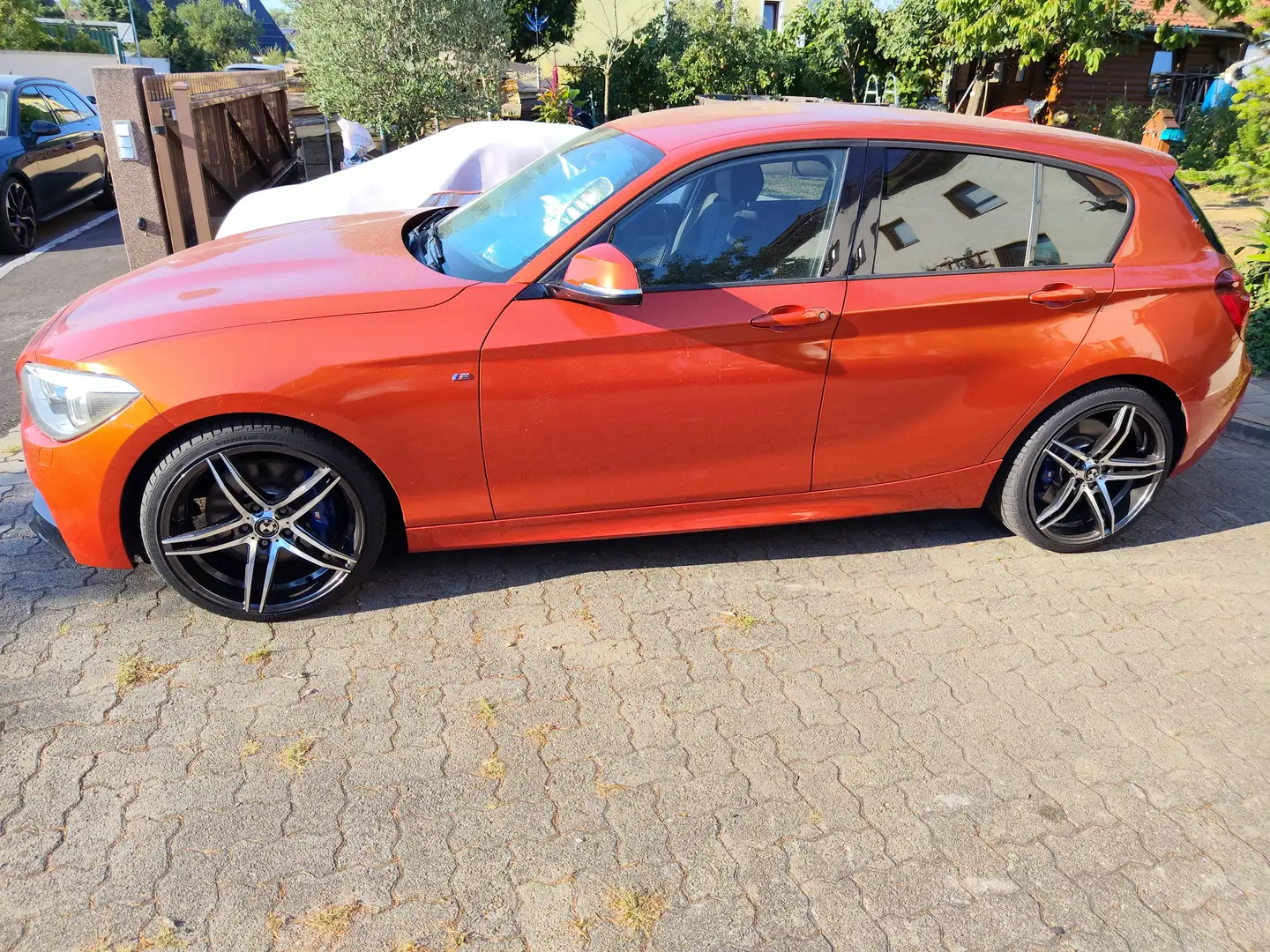 BMW 118 118i Orange - 2