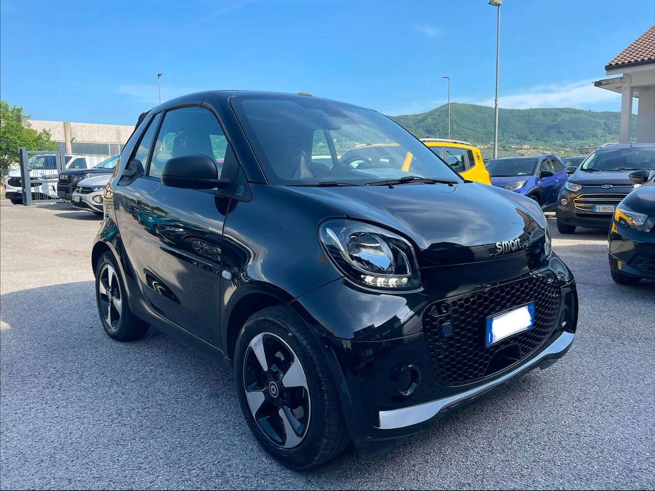 smart forTwo EQ CABRIO PASSION 56CV