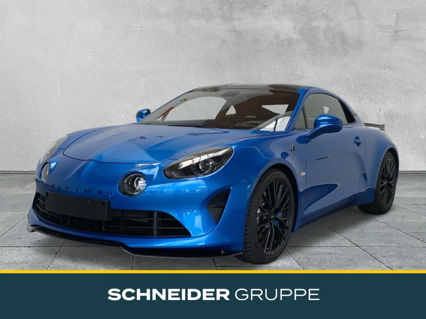 Alpine A110 S FOCAL+AERO-PAKET+PDC+KAMERA+KLIMA Blau - 1