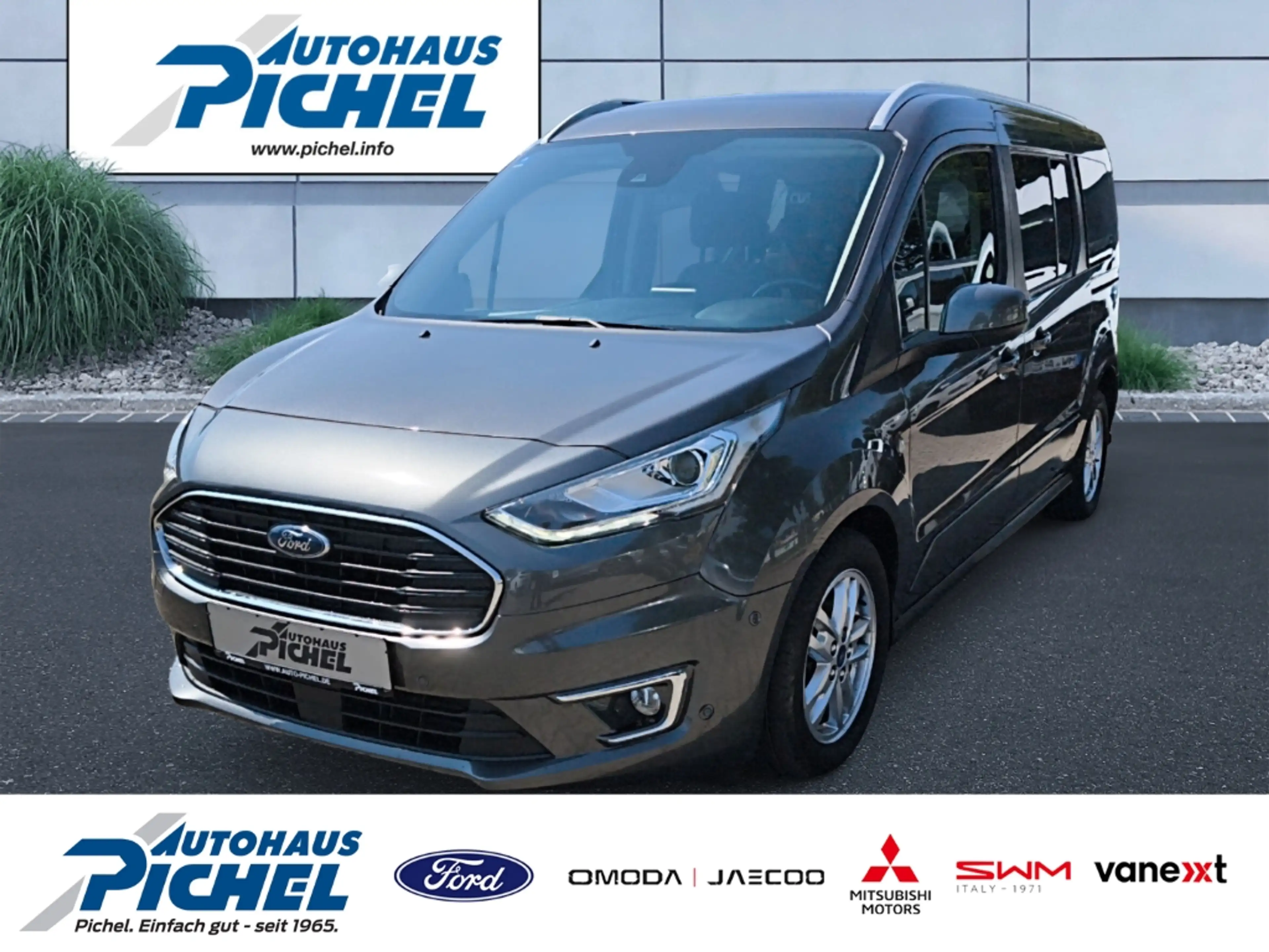 Ford Grand Tourneo Titanium 7-Sitzer NAVI+XENON+KAMERA+PANODACH