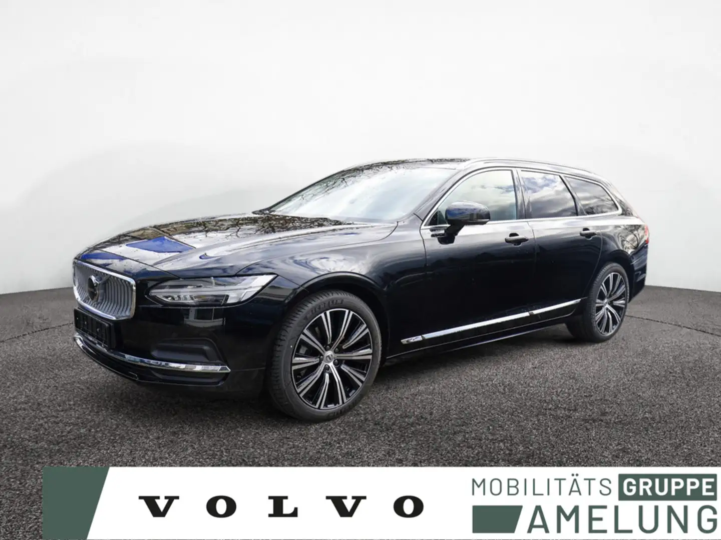 Volvo V90 B4 Plus Bright SHZ H/K NAVI W-LAN ACC LED Schwarz - 1
