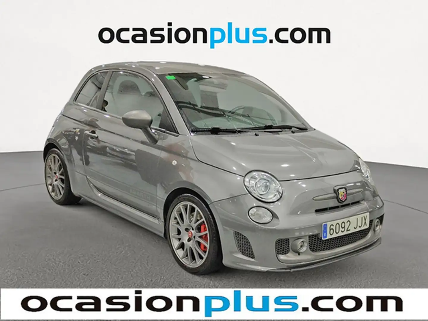 Abarth 595 1.4T JET COMPETIZIONE 180 Gris - 2