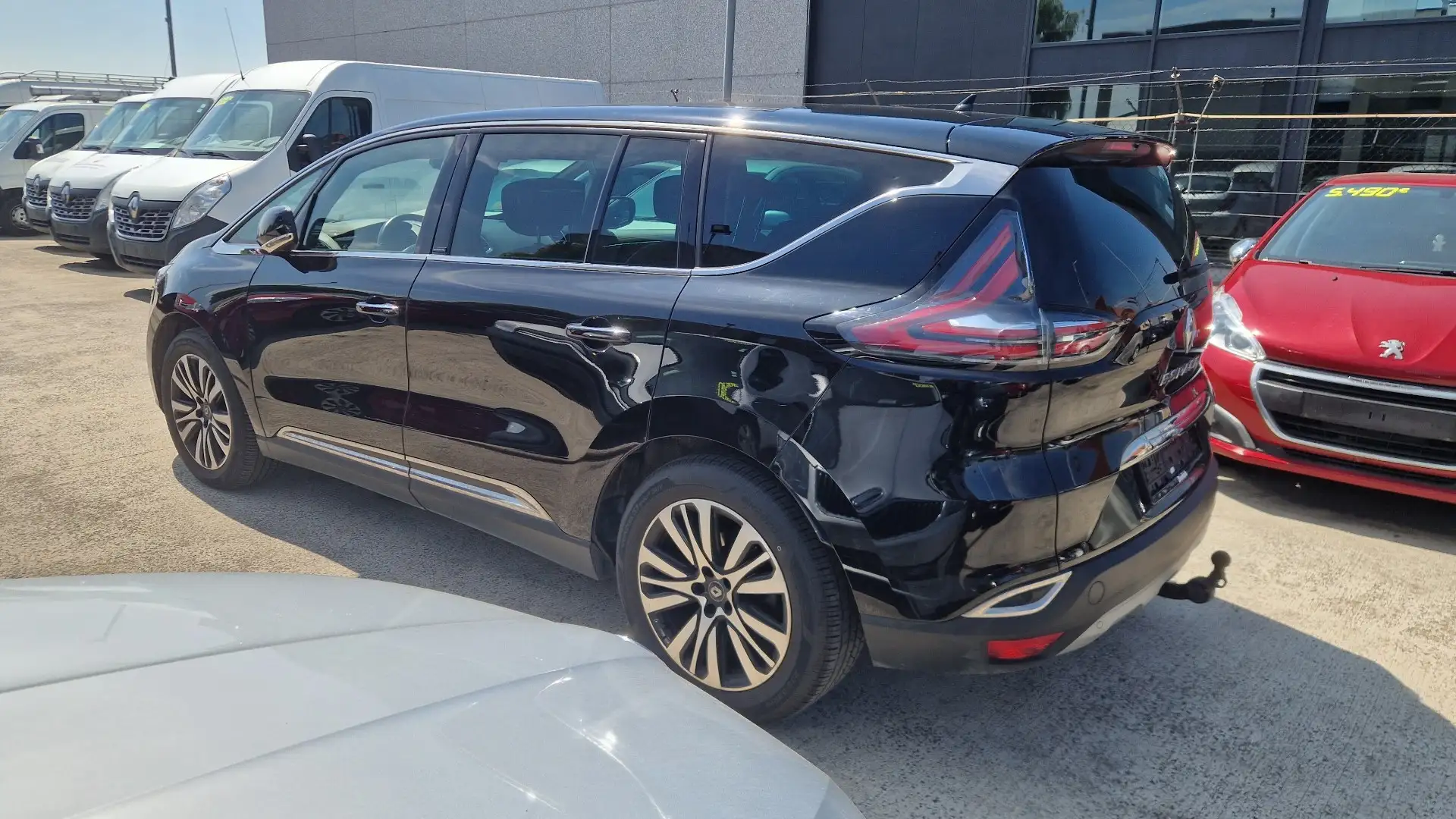 Renault Espace 1.6 dCi Energy Initiale Paris EDC🍎🍎  7 place 🍎 - 2