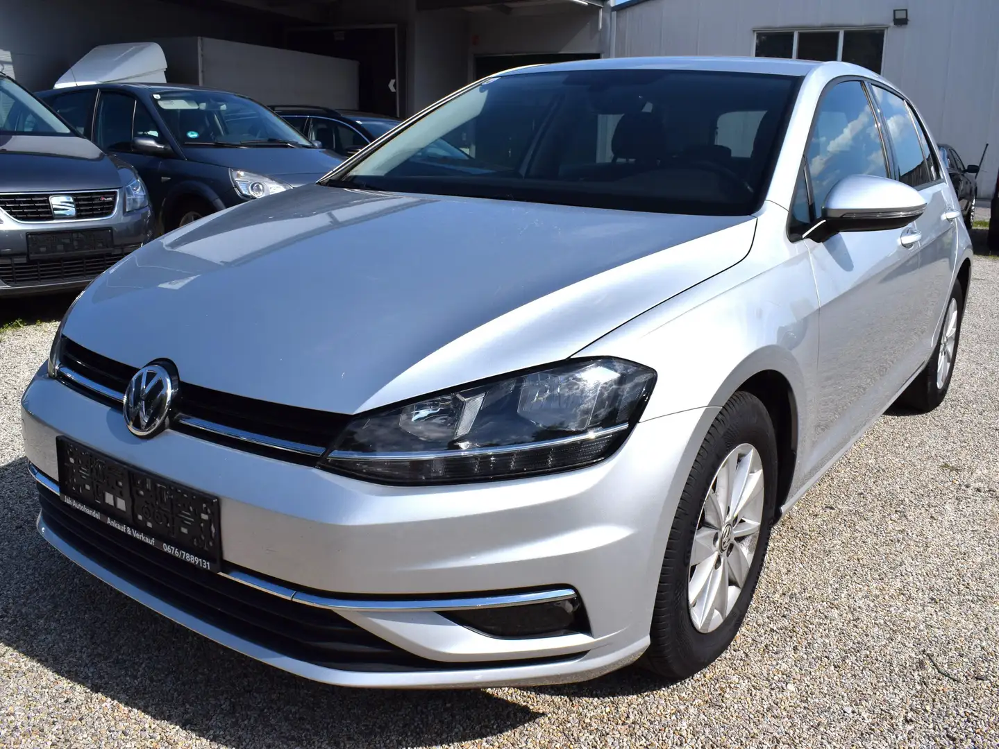 Volkswagen Golf Rabbit 40 1,0 TSI DSG Grau - 1
