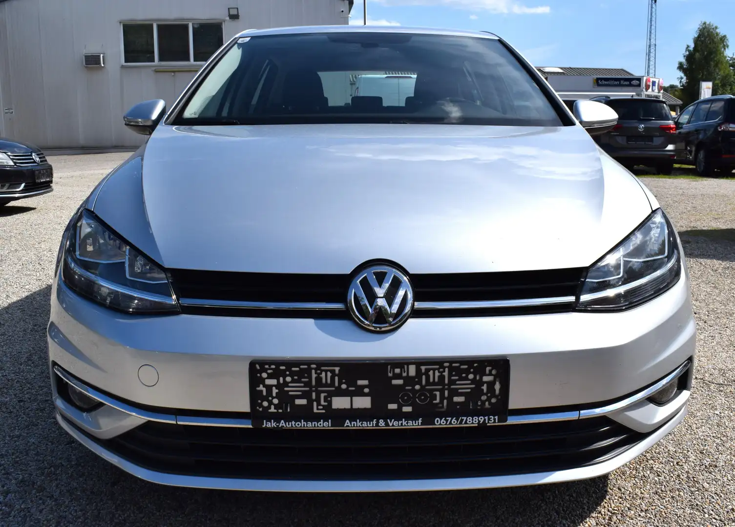 Volkswagen Golf Rabbit 40 1,0 TSI DSG Grau - 2