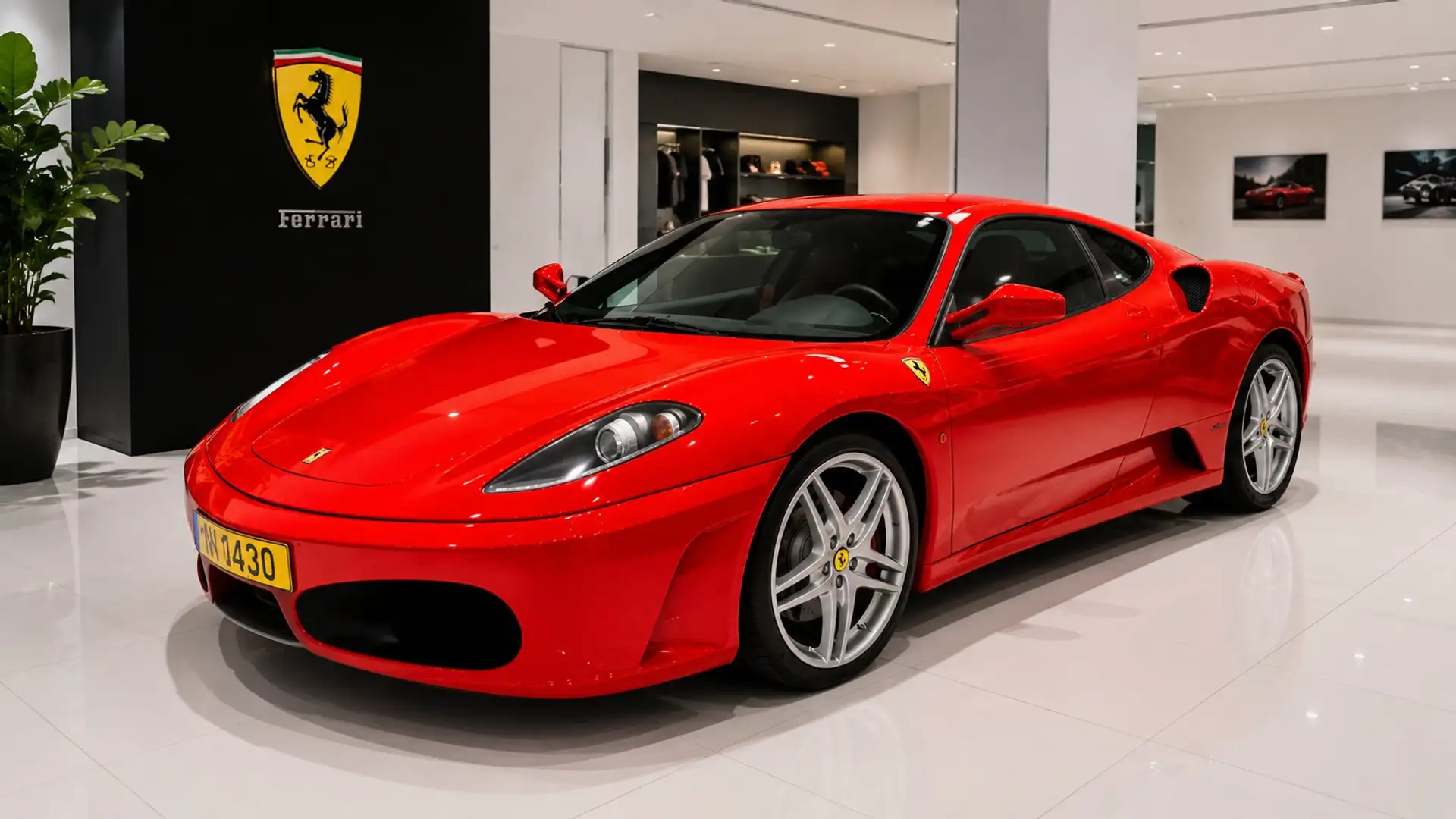 페라리 F430 430 2006 레드 사진 2