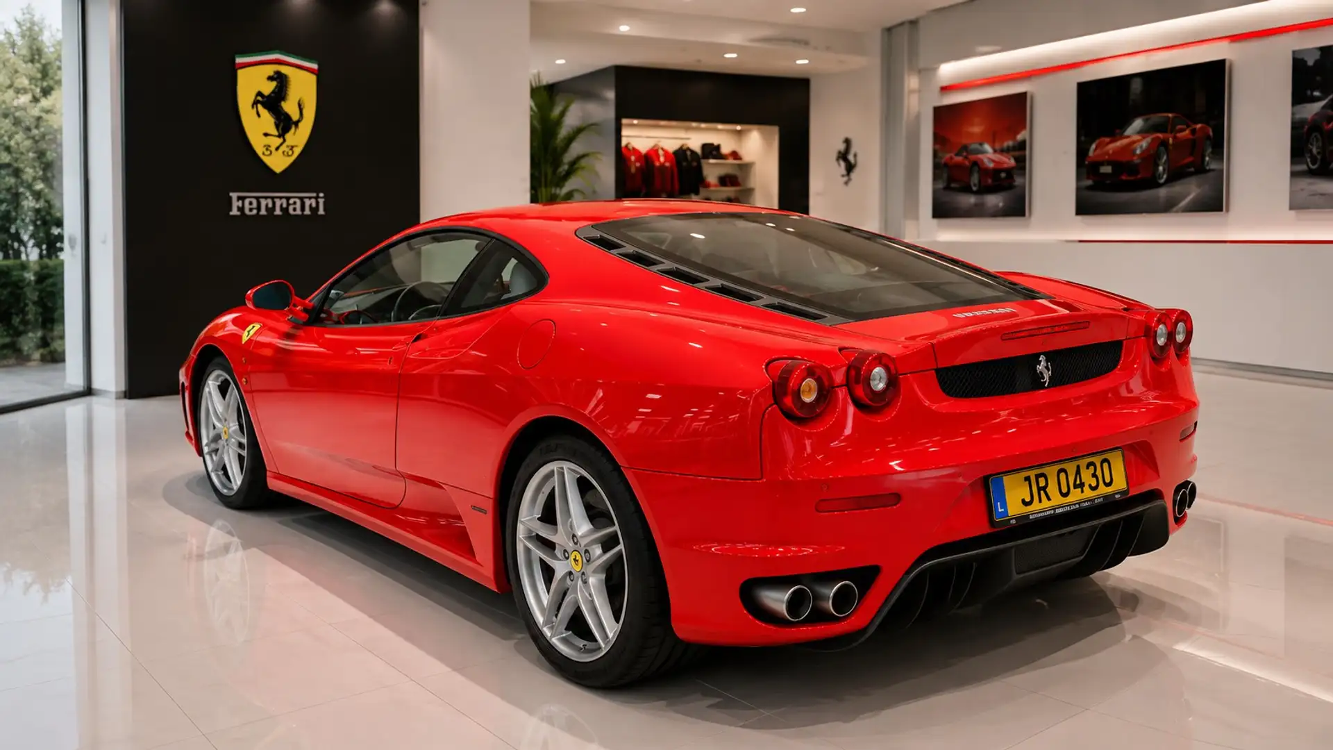 페라리 F430 430 2006 레드 사진 3